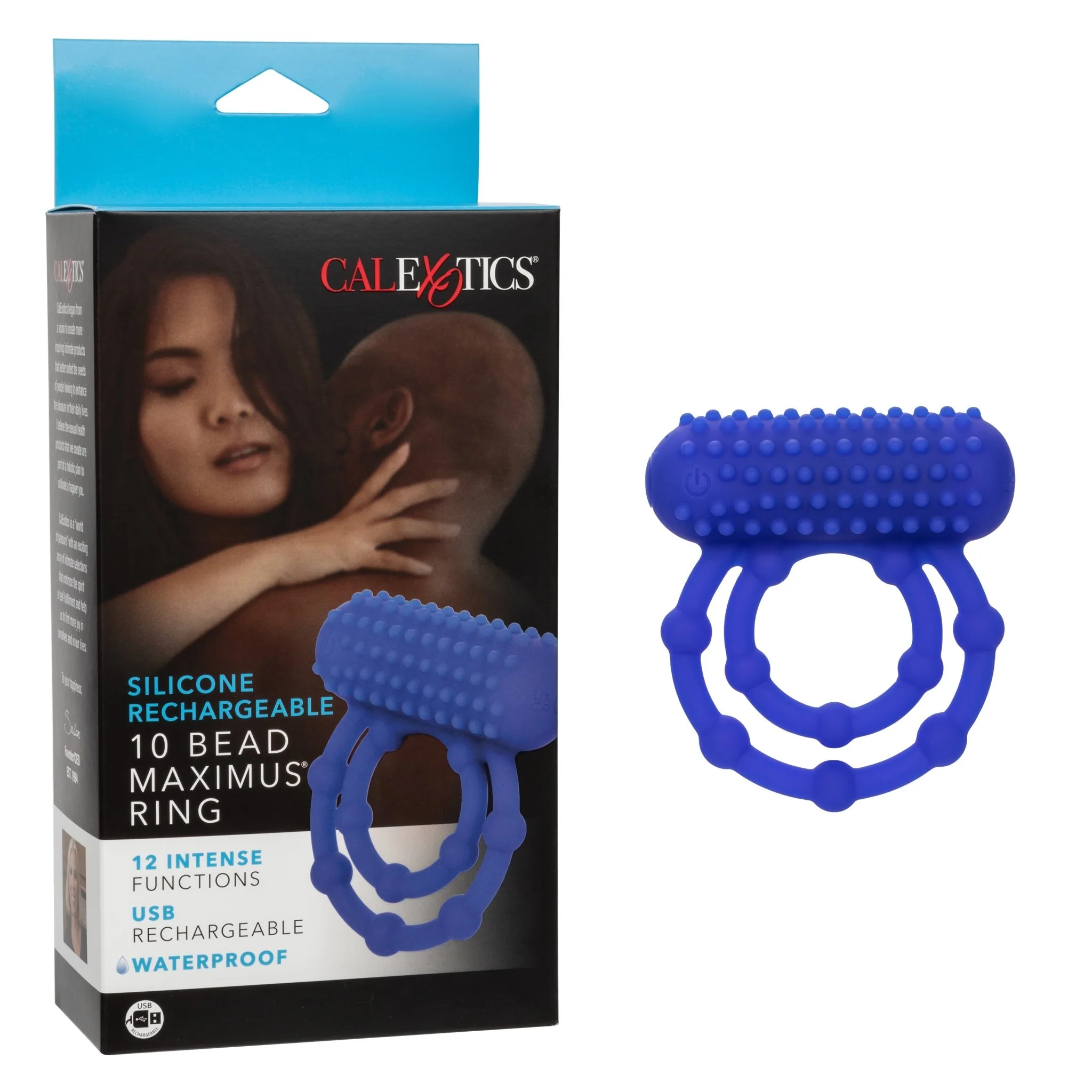 Couples Enhancers 10 Bead Maximus Ring - Image 3