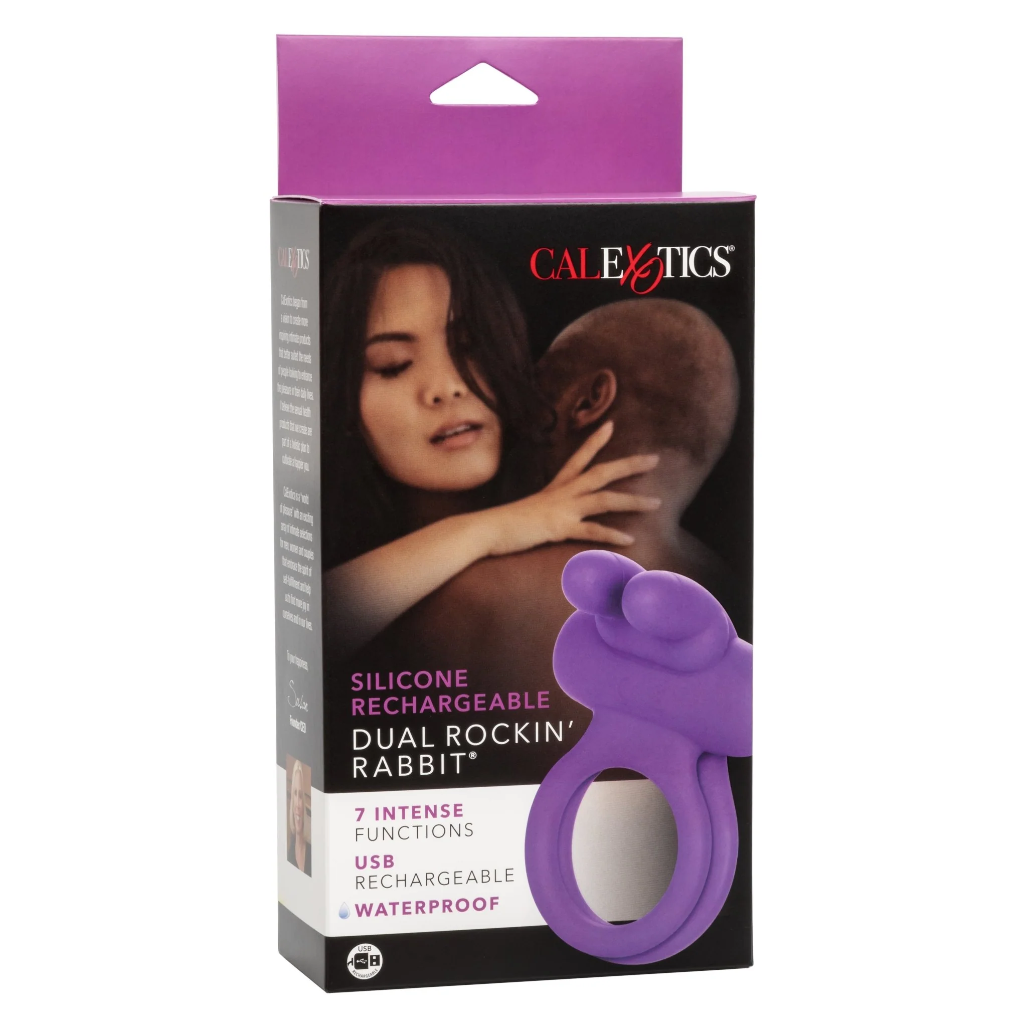Couples Enhancers Dual Rockin’ Rabbit® Enhancer - Image 4