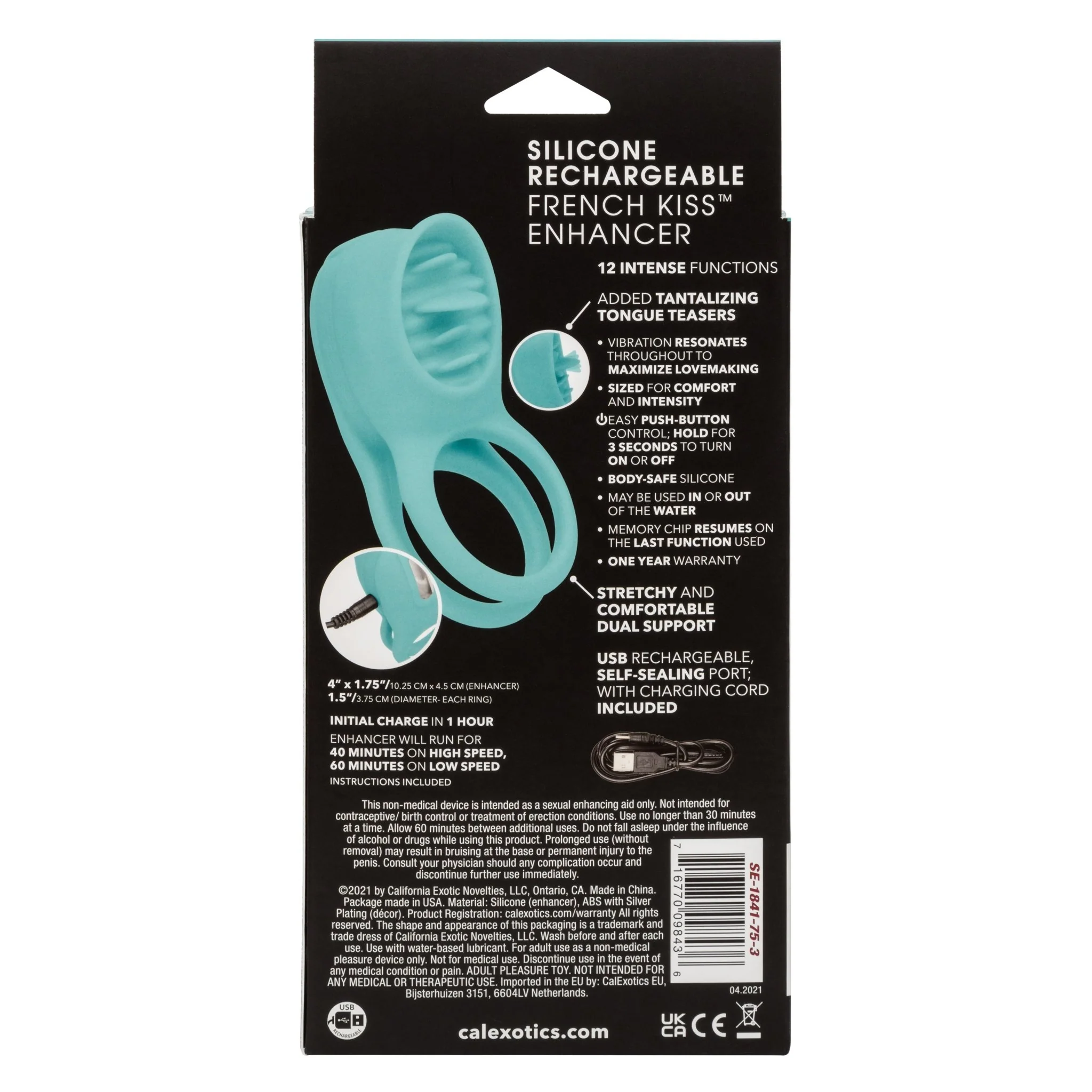 Couples Enhancers French Kiss Enhancer - Image 9