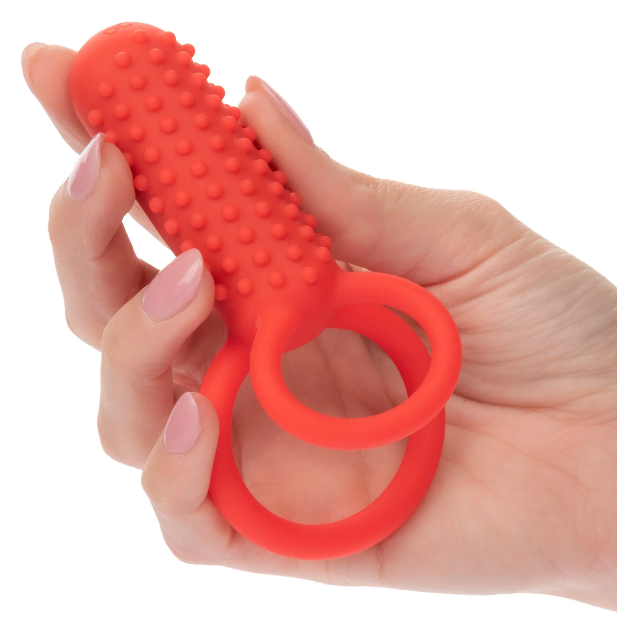 Silicone Rechargeable Vertical Dual Enhancer - Image 6