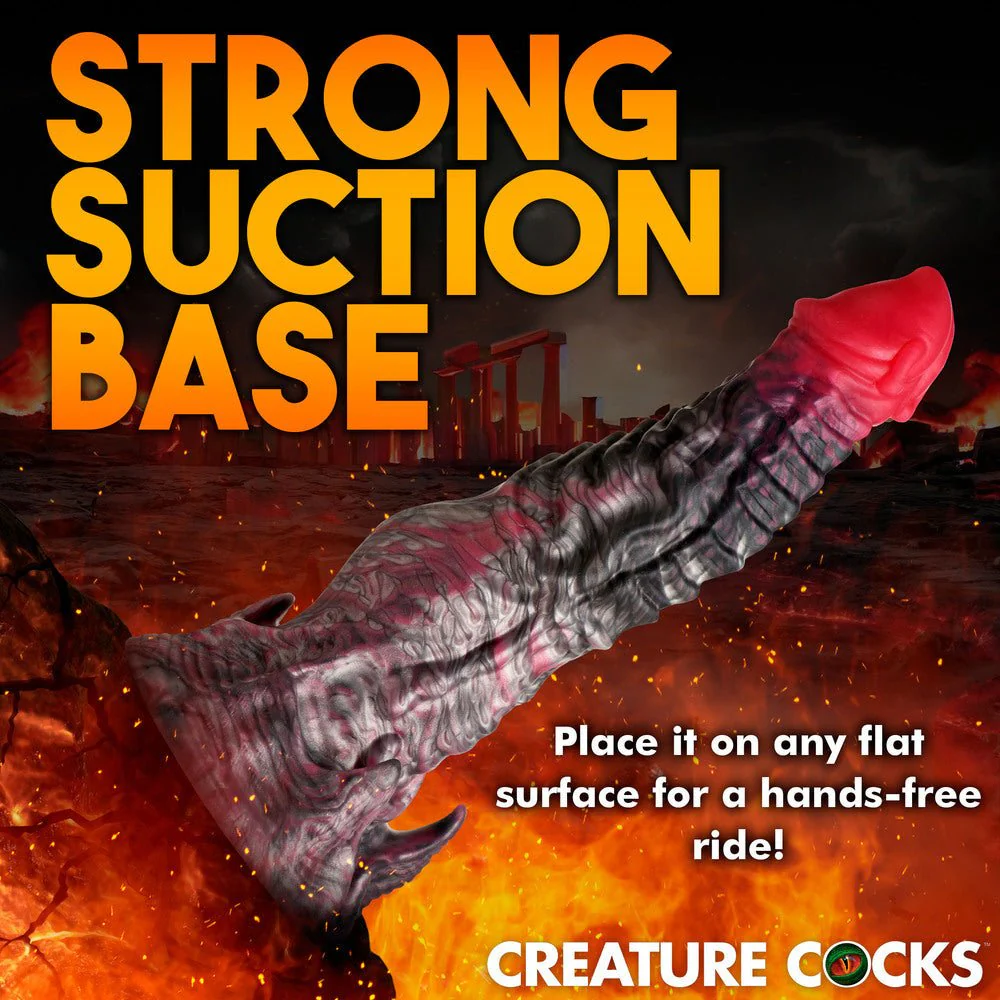 Creature Cocks Hades Silicone Dildo - Medium - Image 6