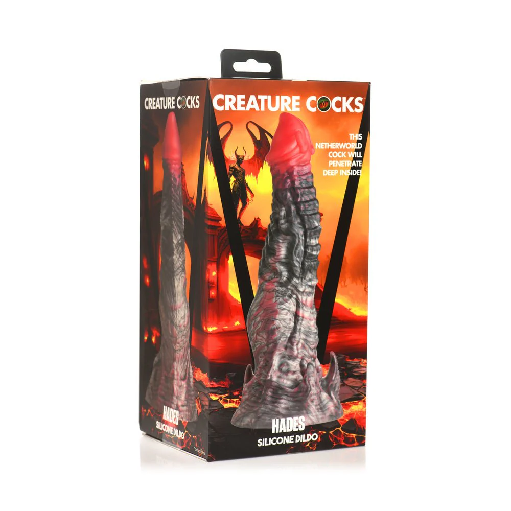Creature Cocks Hades Silicone Dildo - Medium - Image 7