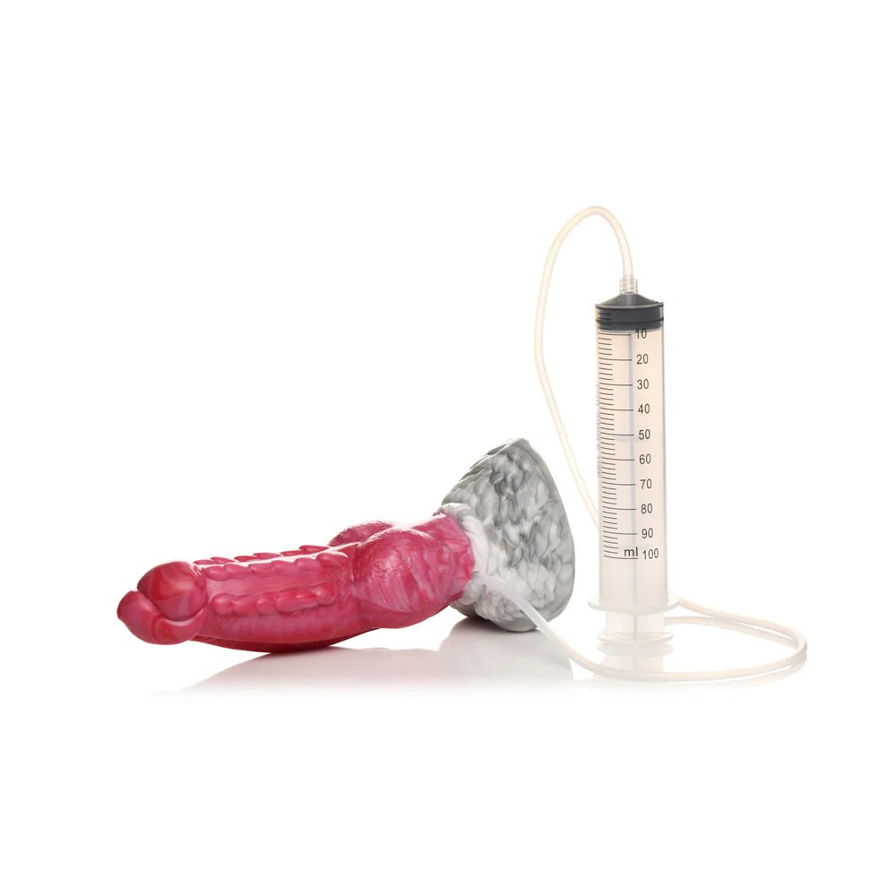 Creature Cocks Resurrector Phoenix Squirting Silicone Dildo - Image 4