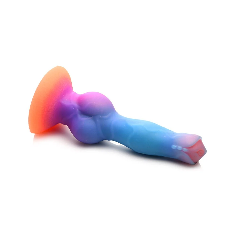 Creature Cocks Space Cock Glow-in-the-Dark Silicone Alien Dildo - Image 4
