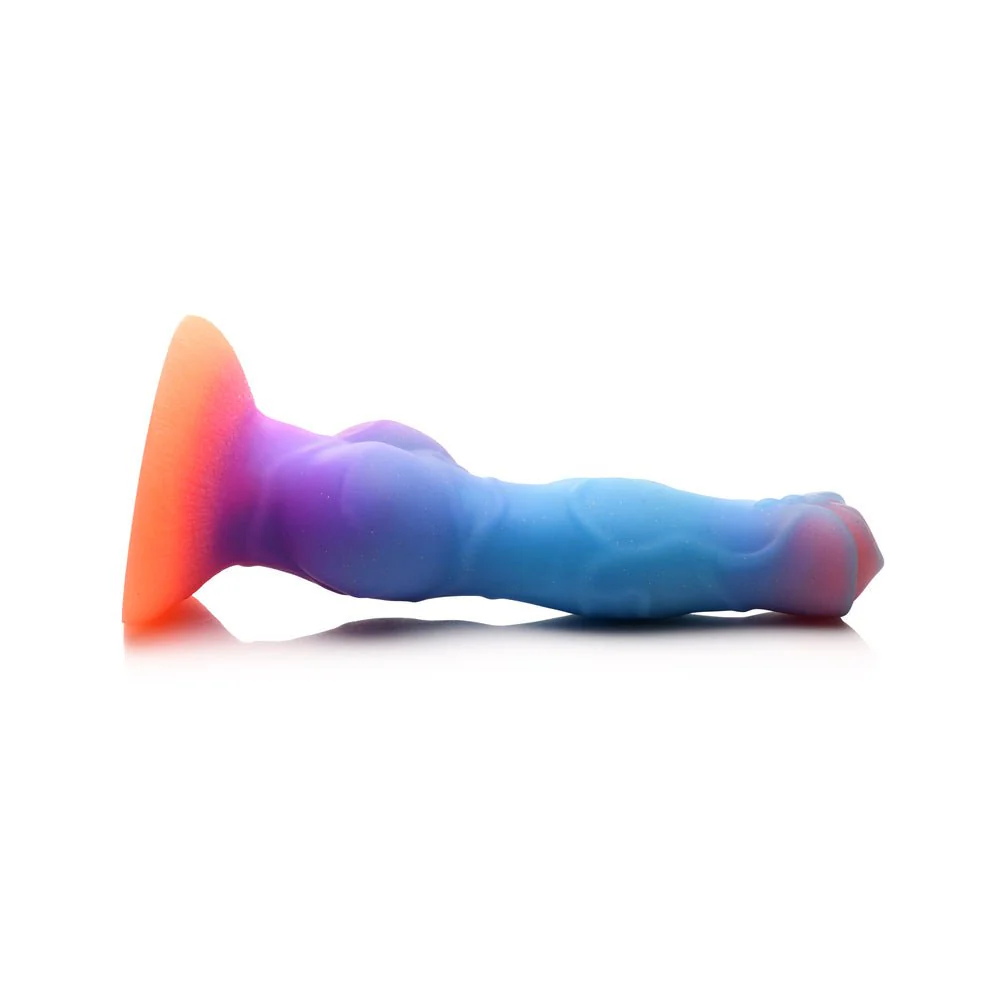 Creature Cocks Space Cock Glow-in-the-Dark Silicone Alien Dildo - Image 5