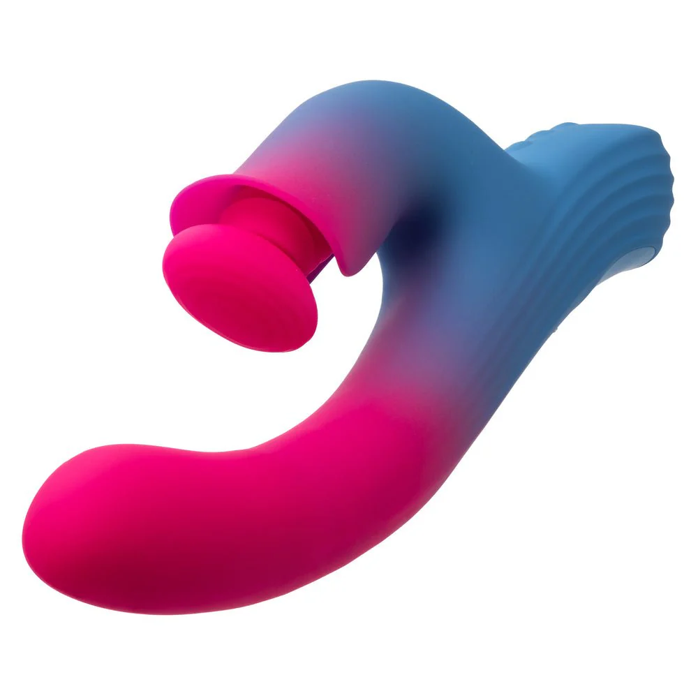 Elation Thrusting Dual Stimulator Rabbit Vibrator - Image 2