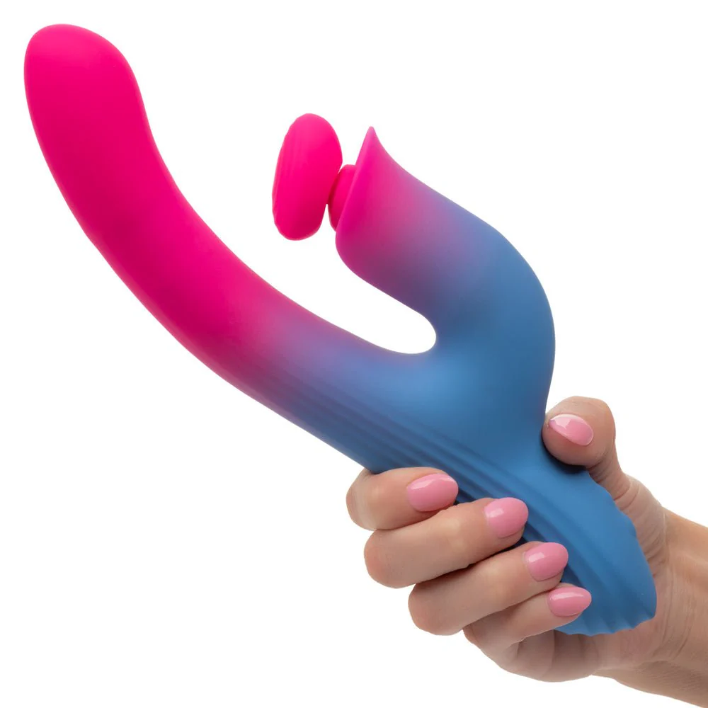 Elation Thrusting Dual Stimulator Rabbit Vibrator - Image 4