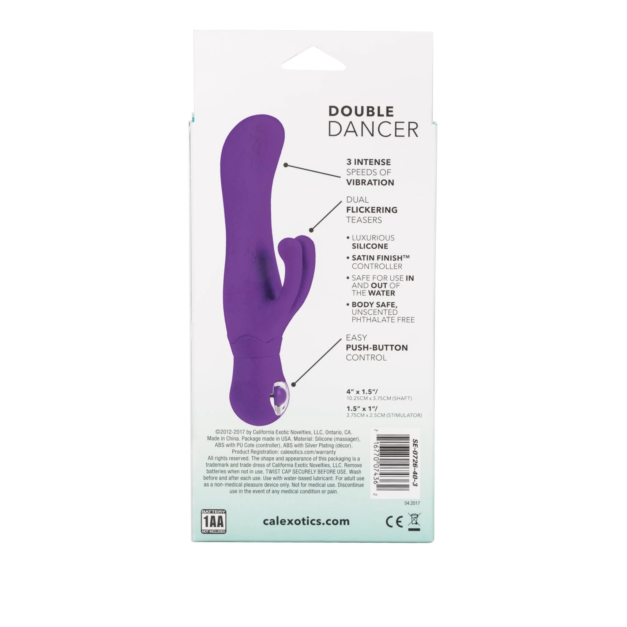 Enchanted Double Dancer - Purple - Image 4