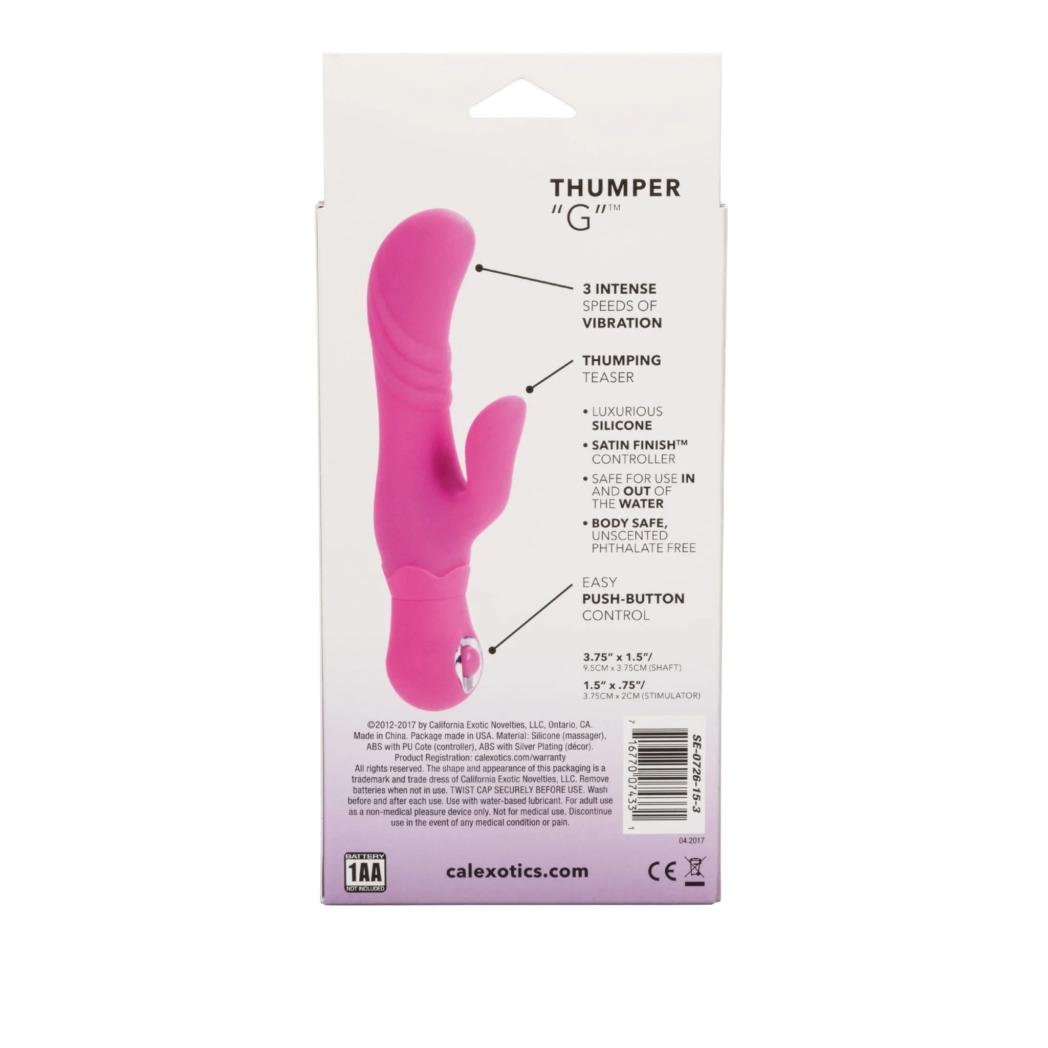 Enchanted Thumper G - Pink - Image 4