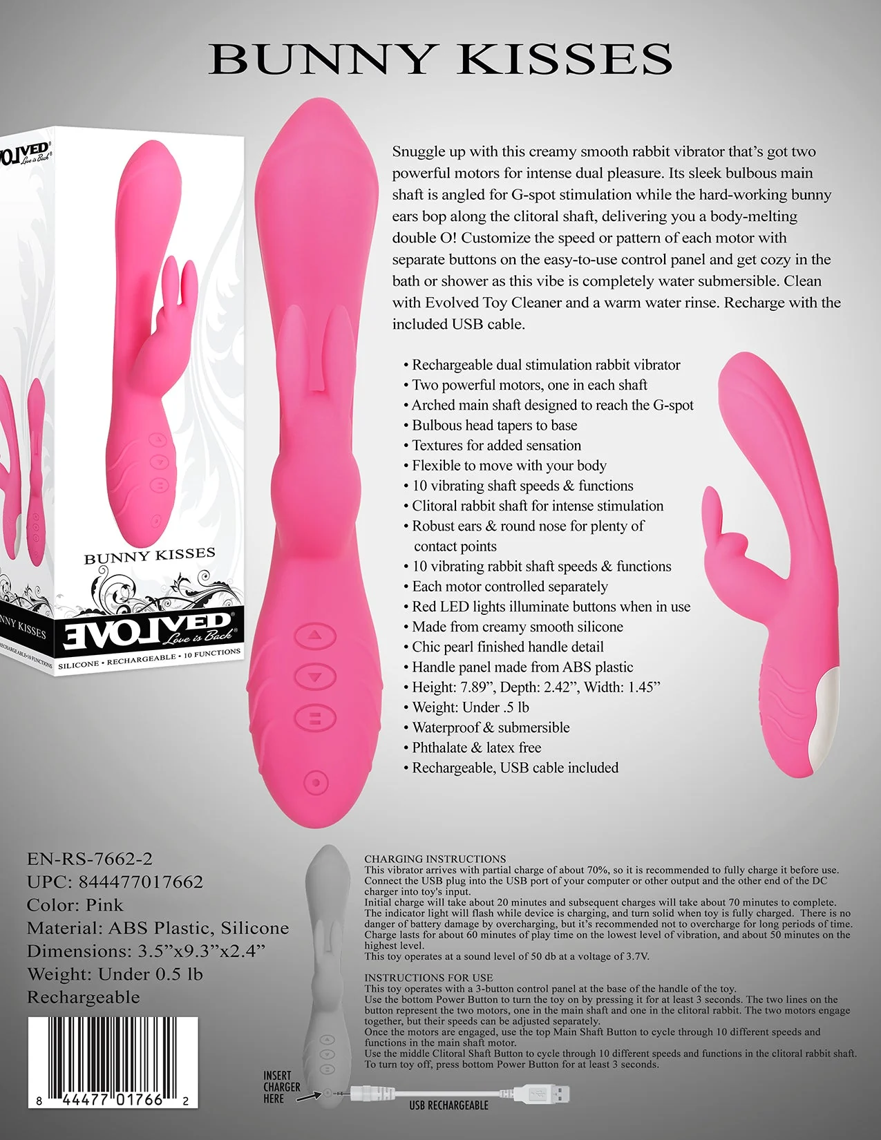 Evolved Novelties - Bunny Kisses - Image 2