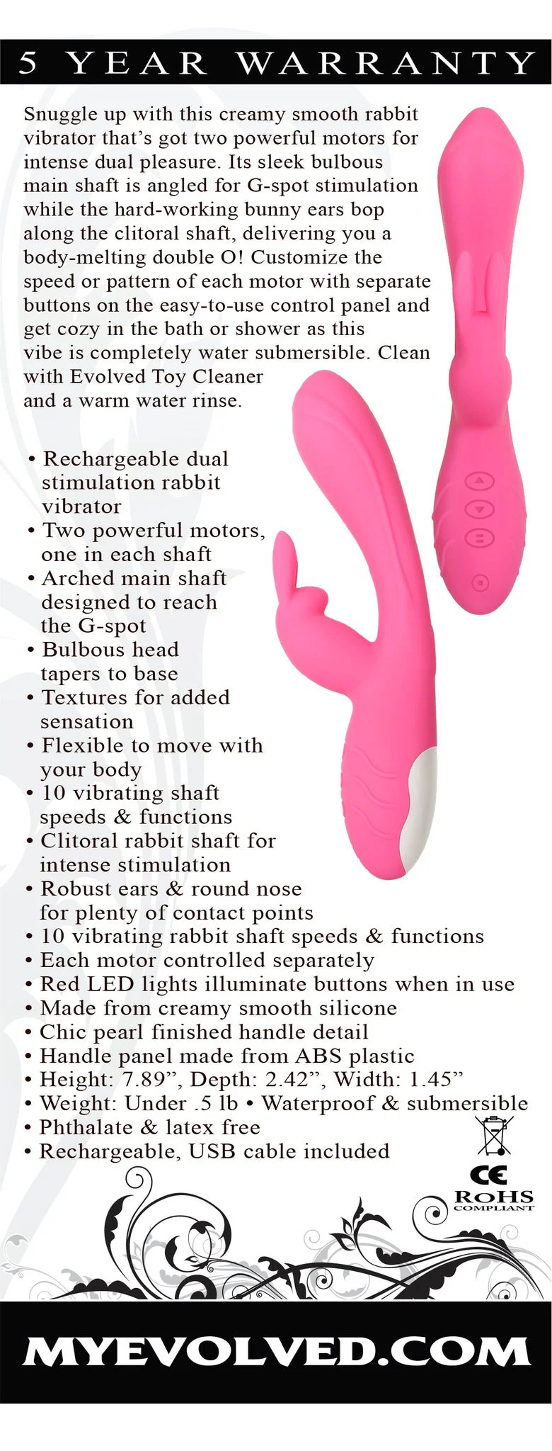 Evolved Novelties - Bunny Kisses - Image 3