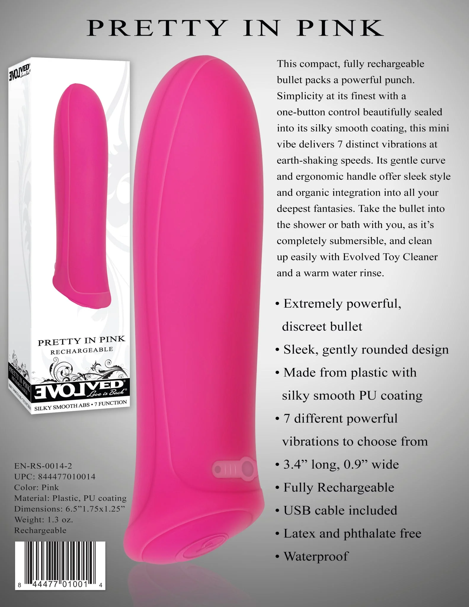 Evolved Novelties - Pretty In Pink - Image 3
