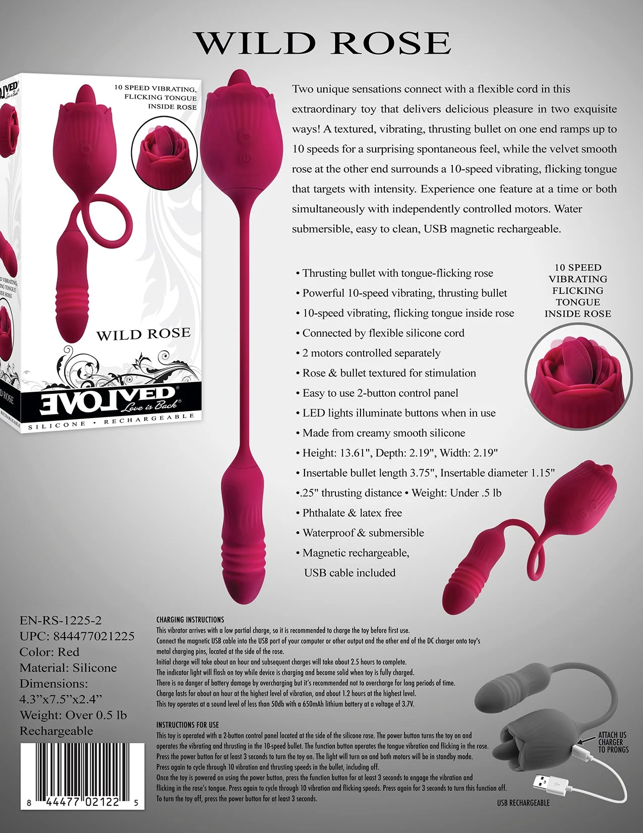 Evolved Novelties - Wild Rose - Image 4