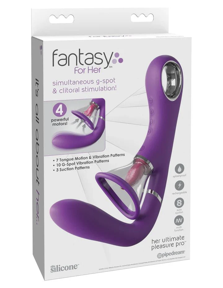 Fantasy For Her Her Ultimate Pleasure Pro