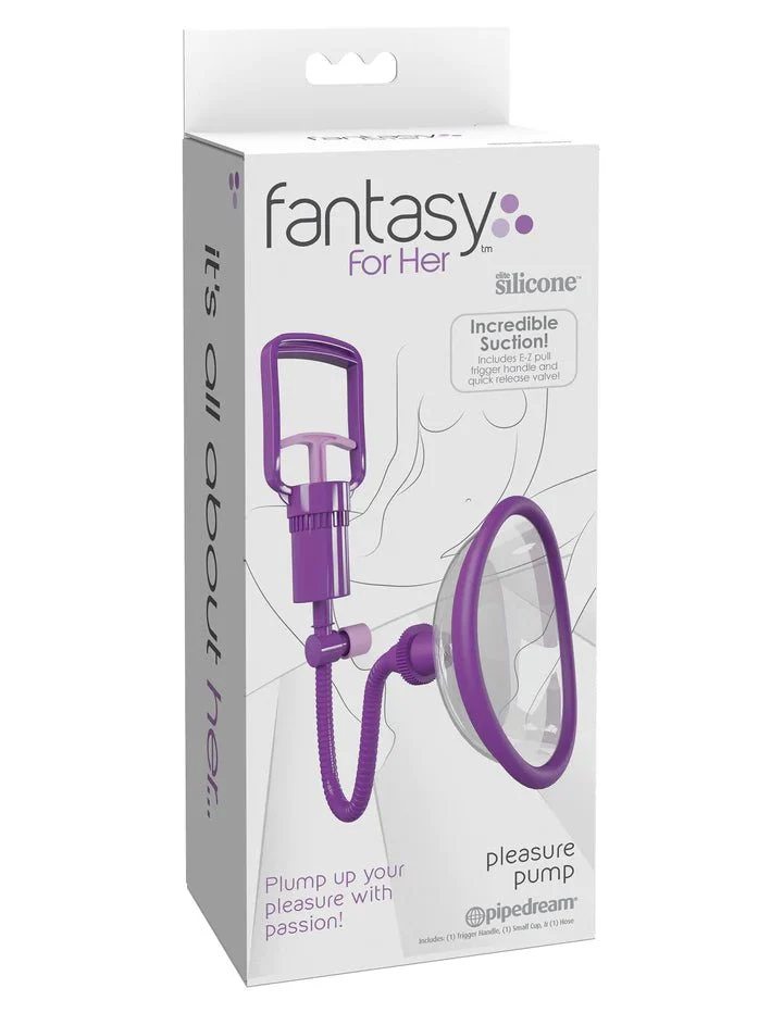 Fantasy For Her Manual Pump Kit
