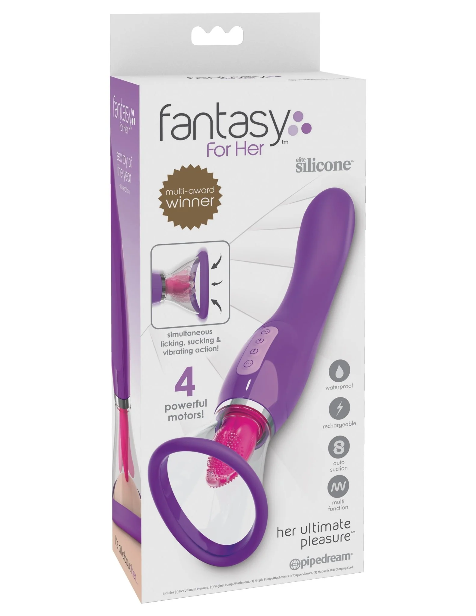 Fantasy For Her Ultimate Pleasure - Image 12