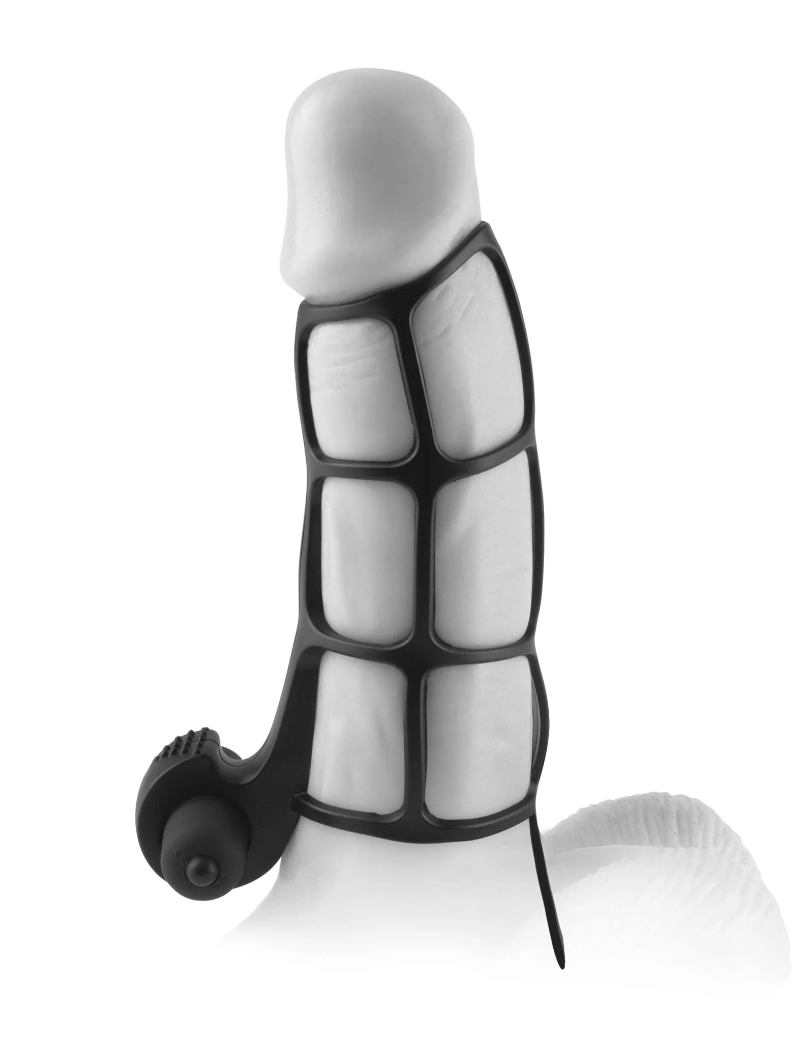 Fantasy X-Tensions Deluxe Siliconepower Cage - Black - Image 2