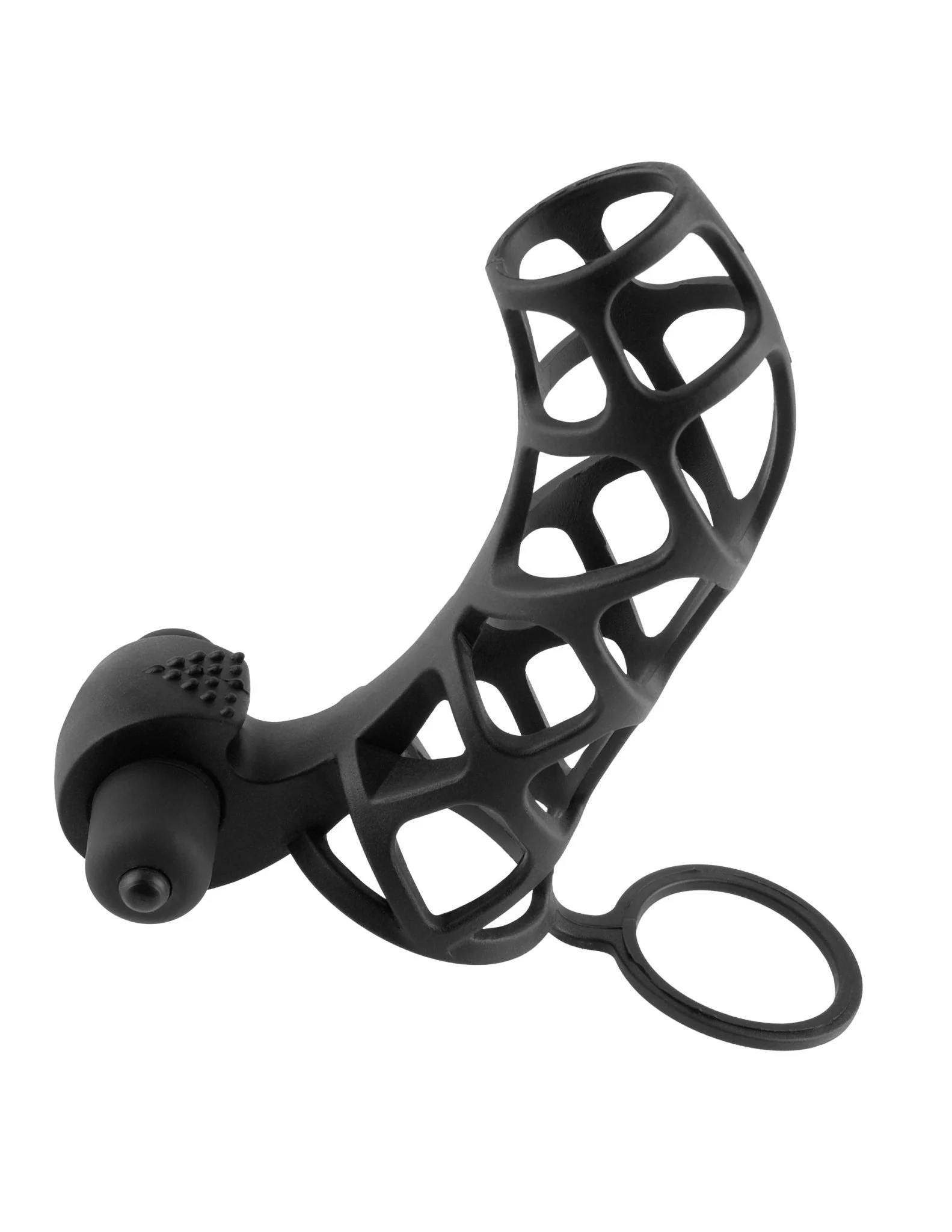 Fantasy X-Tensions Extreme Silicone Power Cage Black - Image 2