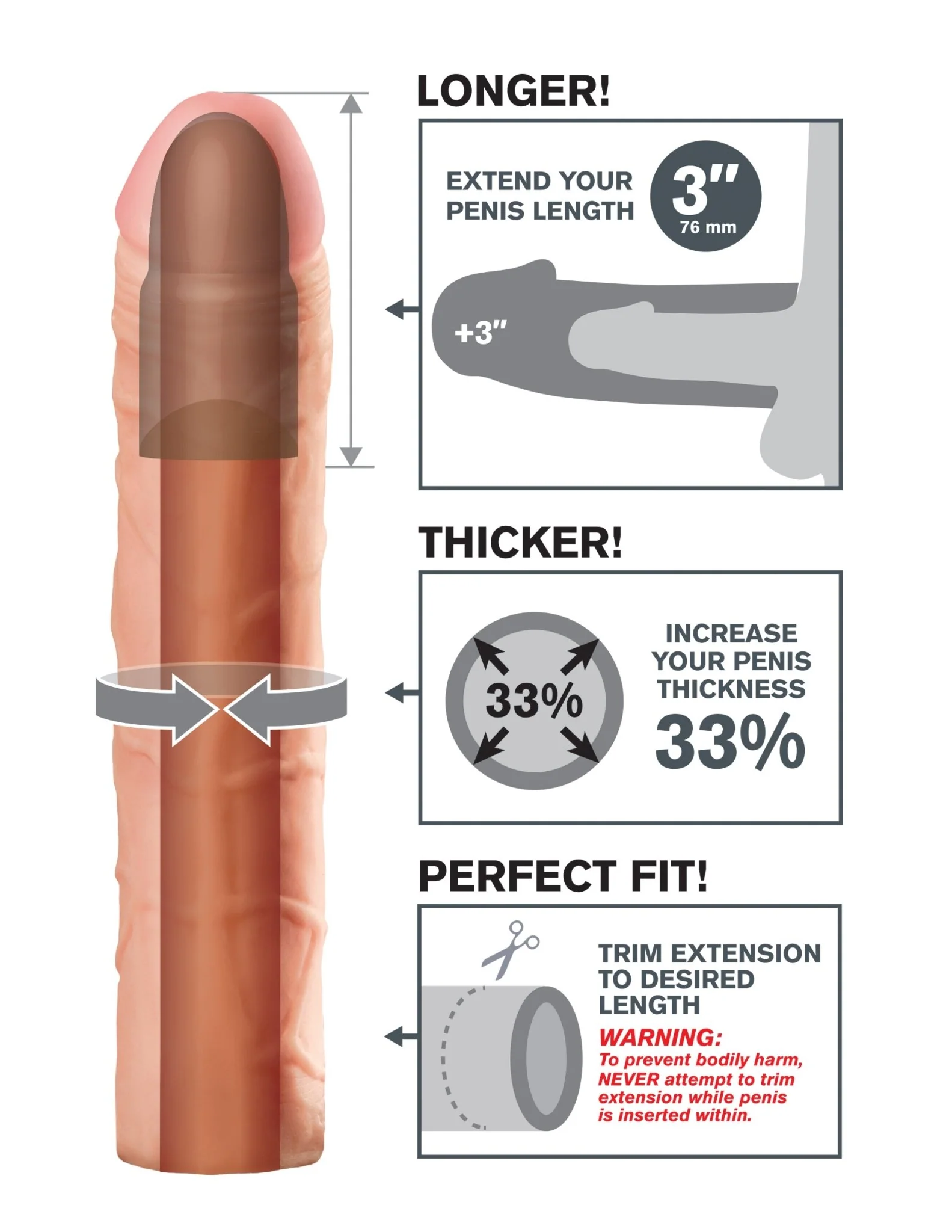 Fantasy X-Tensions Perfect Extention - Image 4