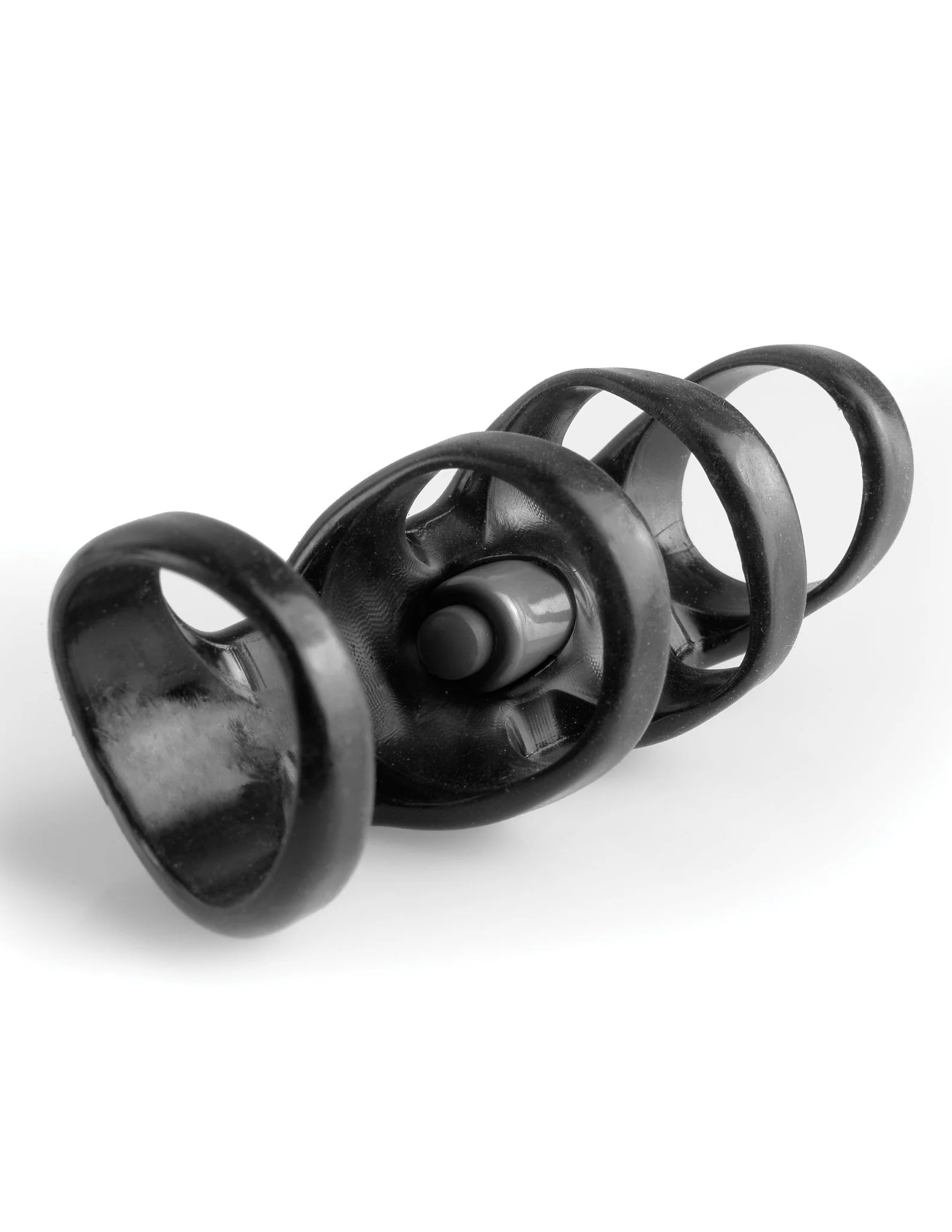 Fantasy X-Tensions Vibrating Powercage - Black - Image 2