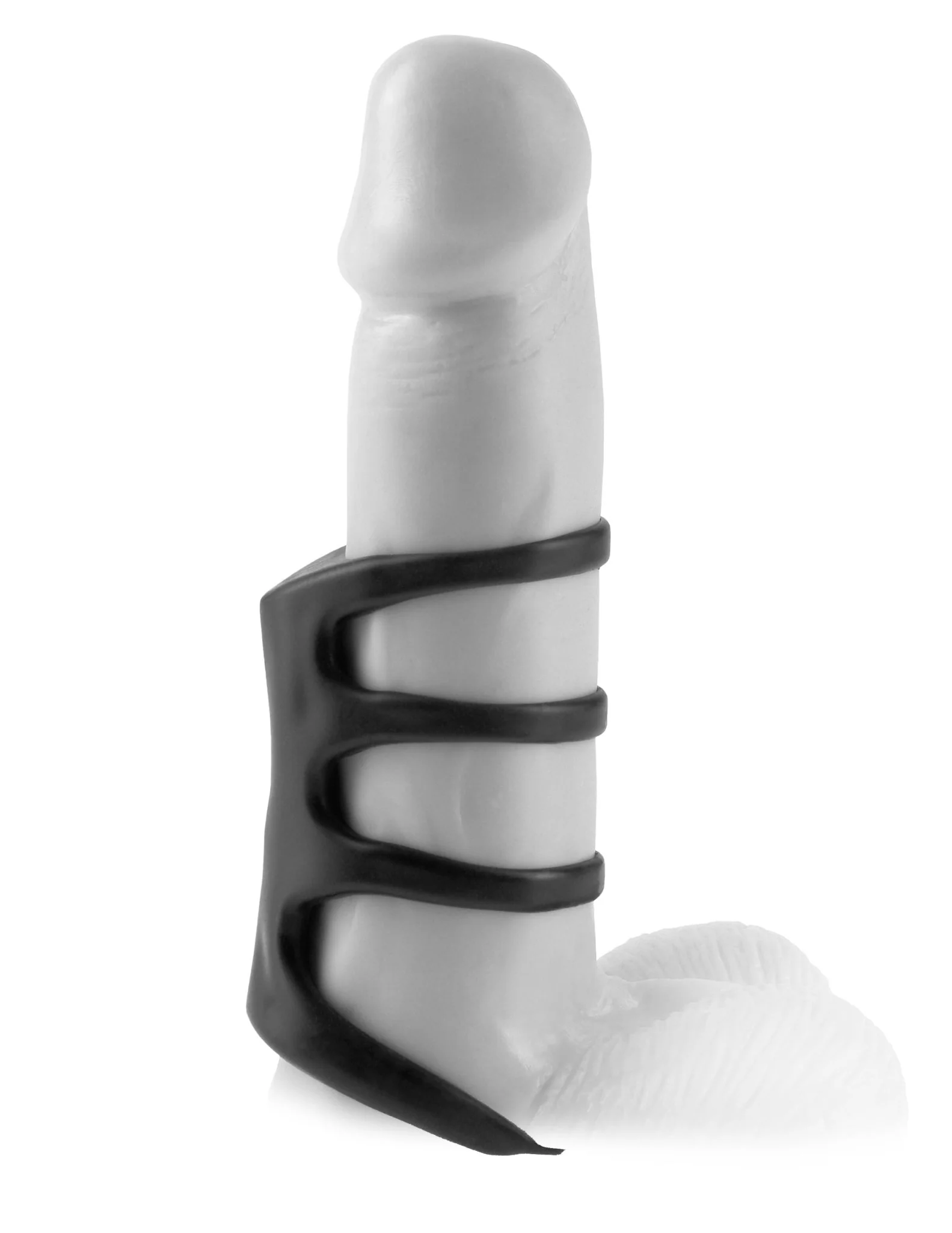 Fantasy X-Tensions Vibrating Powercage - Black - Image 3