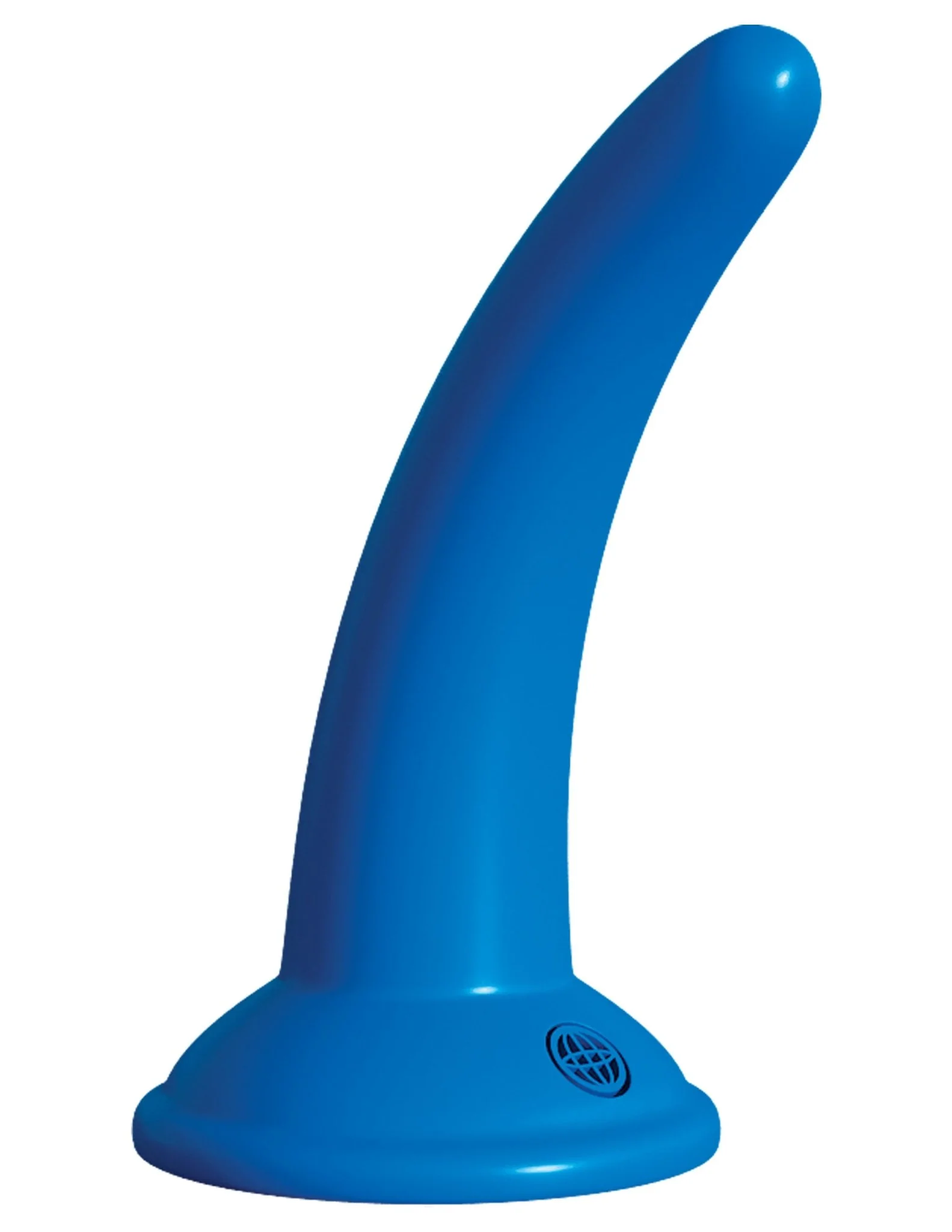 Fetish Fantasy Series Beginners Strap On For Him - Blue - 4.5" - Image 3