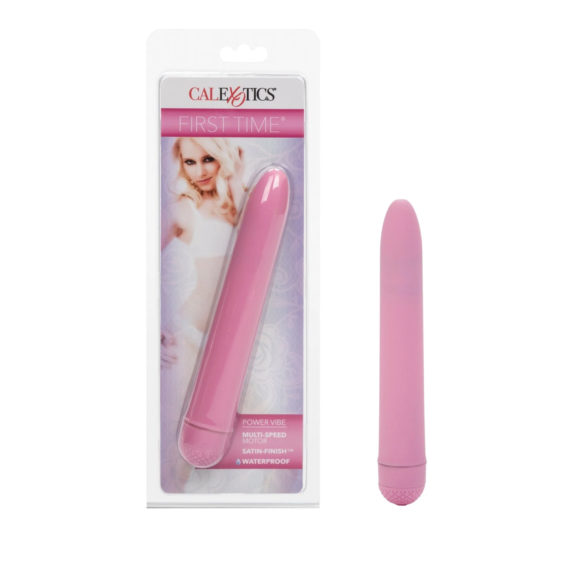 First Time Power Vibe - Pink - Image 2