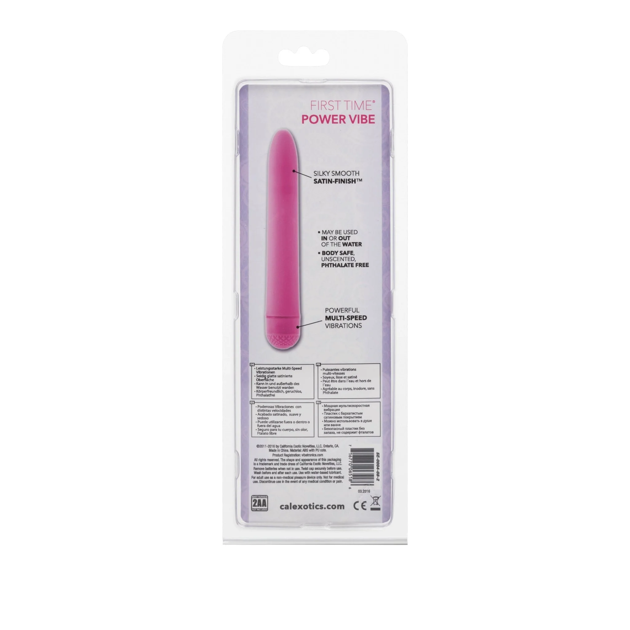 First Time Power Vibe - Pink - Image 4