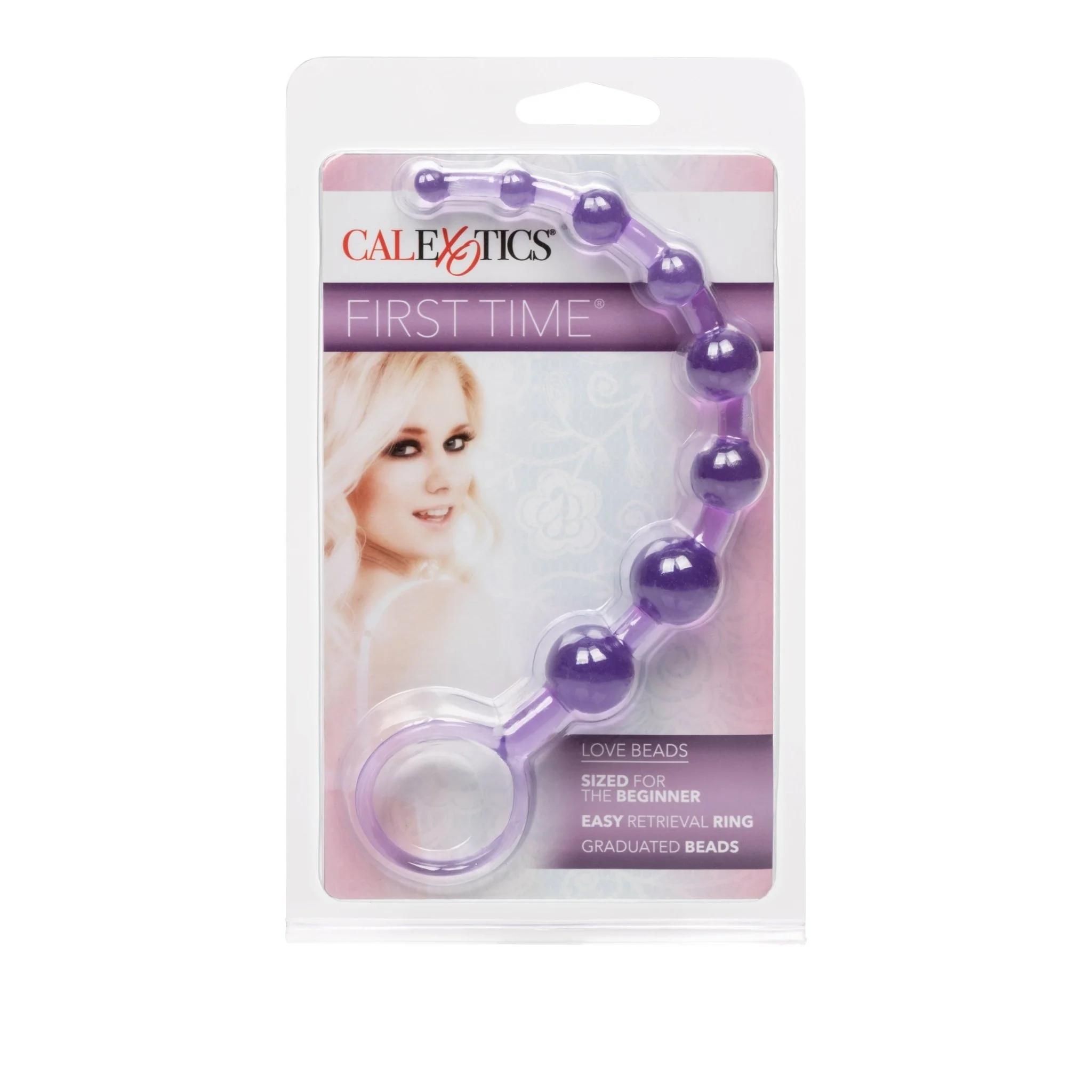 First Time Love Beads - Purple - Image 3