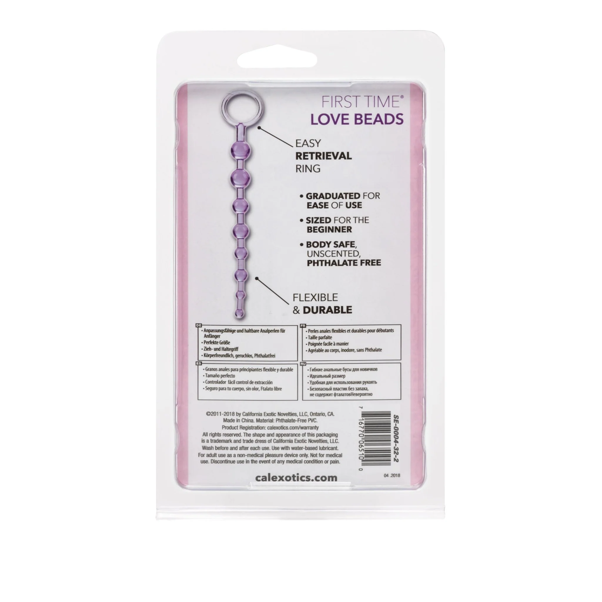 First Time Love Beads - Purple - Image 4