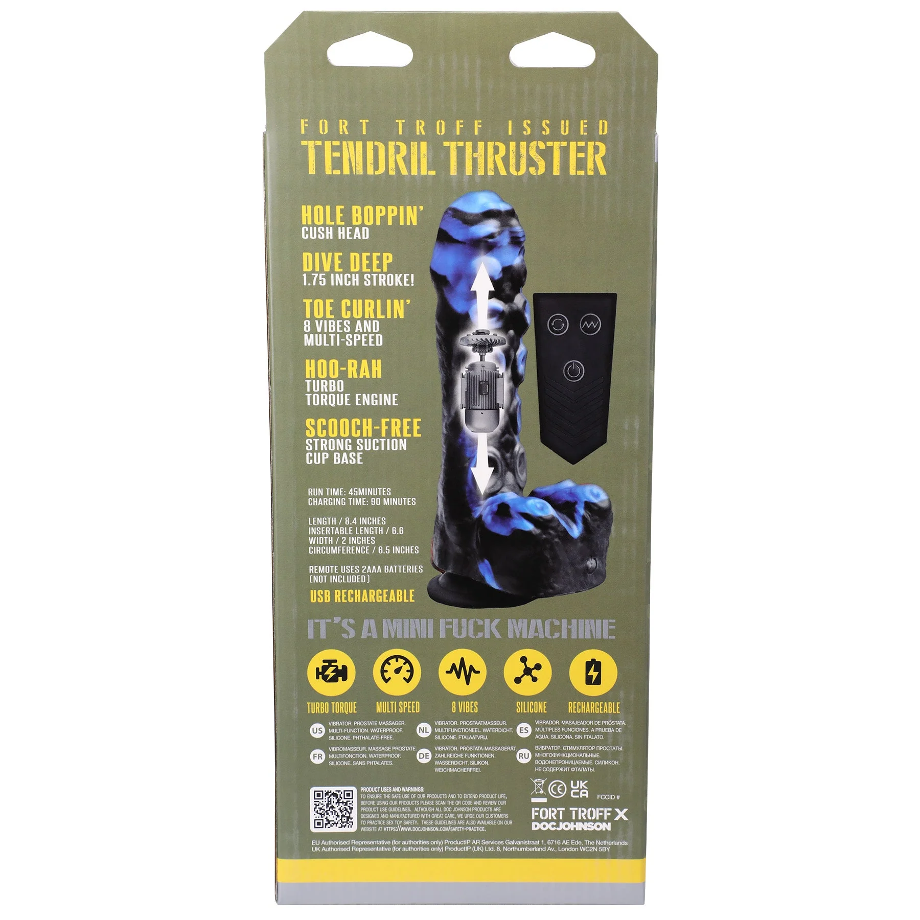 Fort Troff Tendril Thruster - Image 6