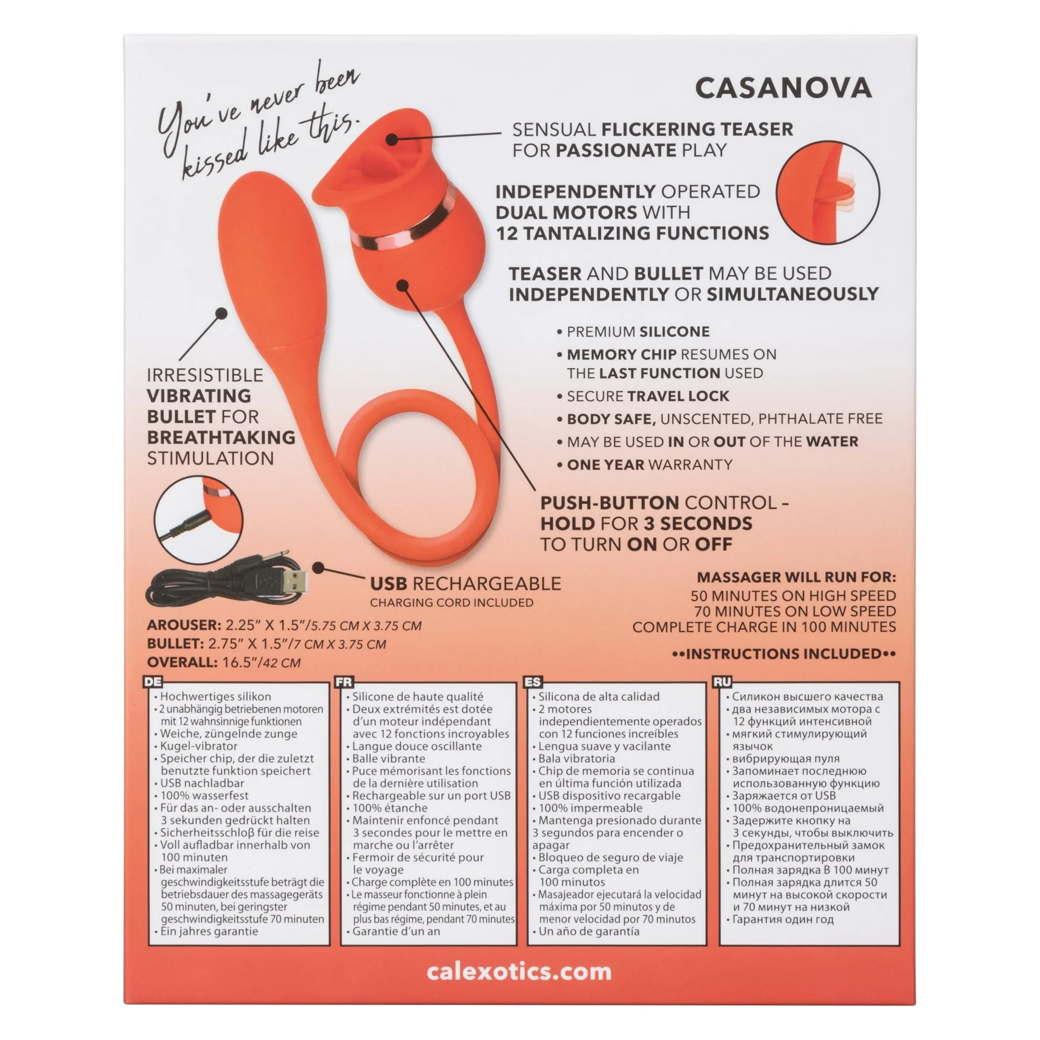 French Kiss Casanova - Image 8