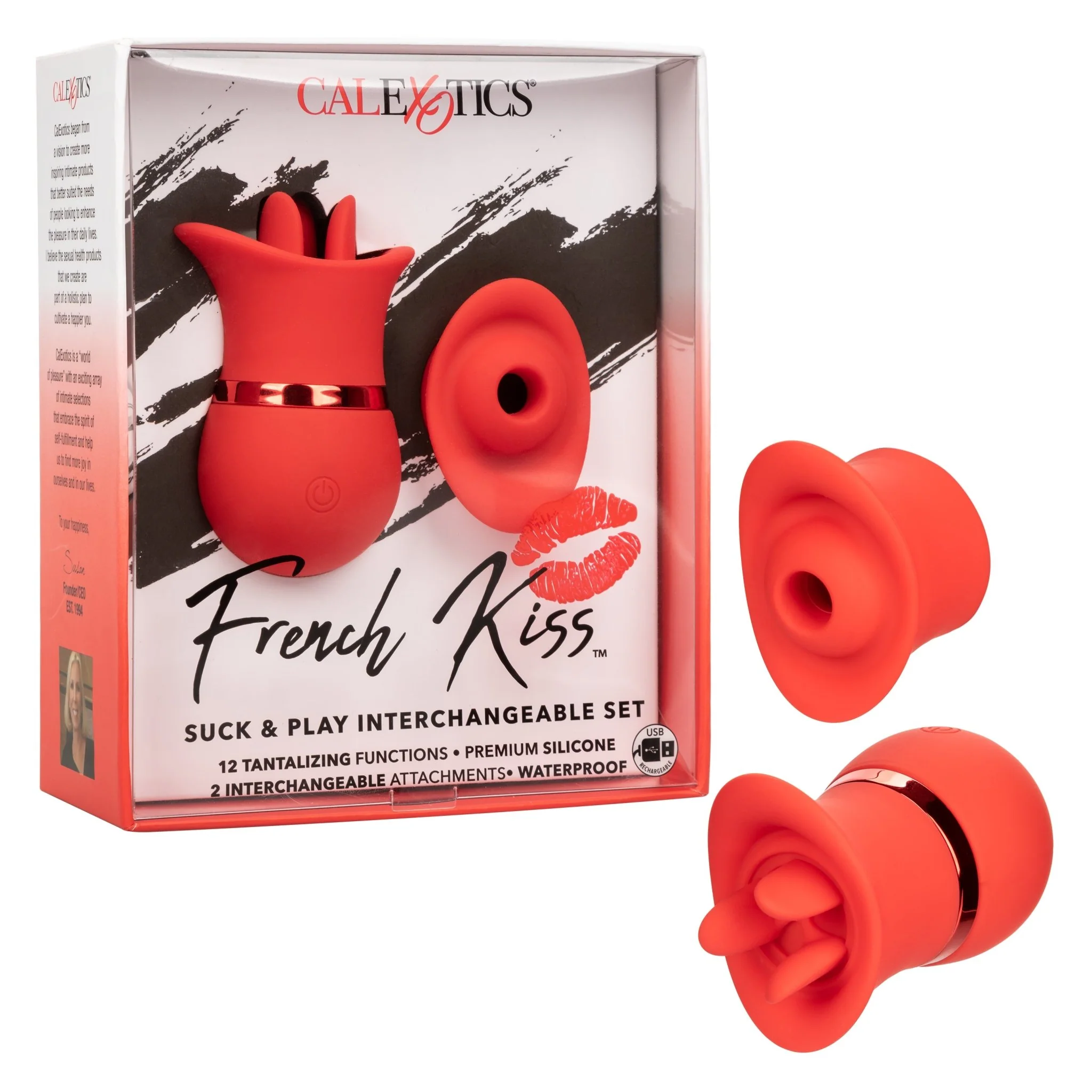 French Kiss Suck & Play Interchangeable Set - Image 4