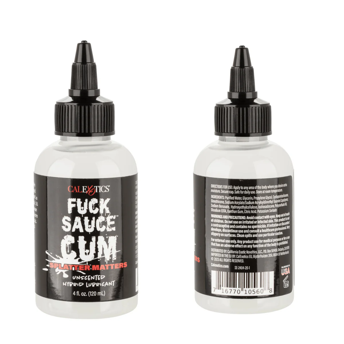 Fuck Sauce Hybrid Lubricant 8oz - Image 2