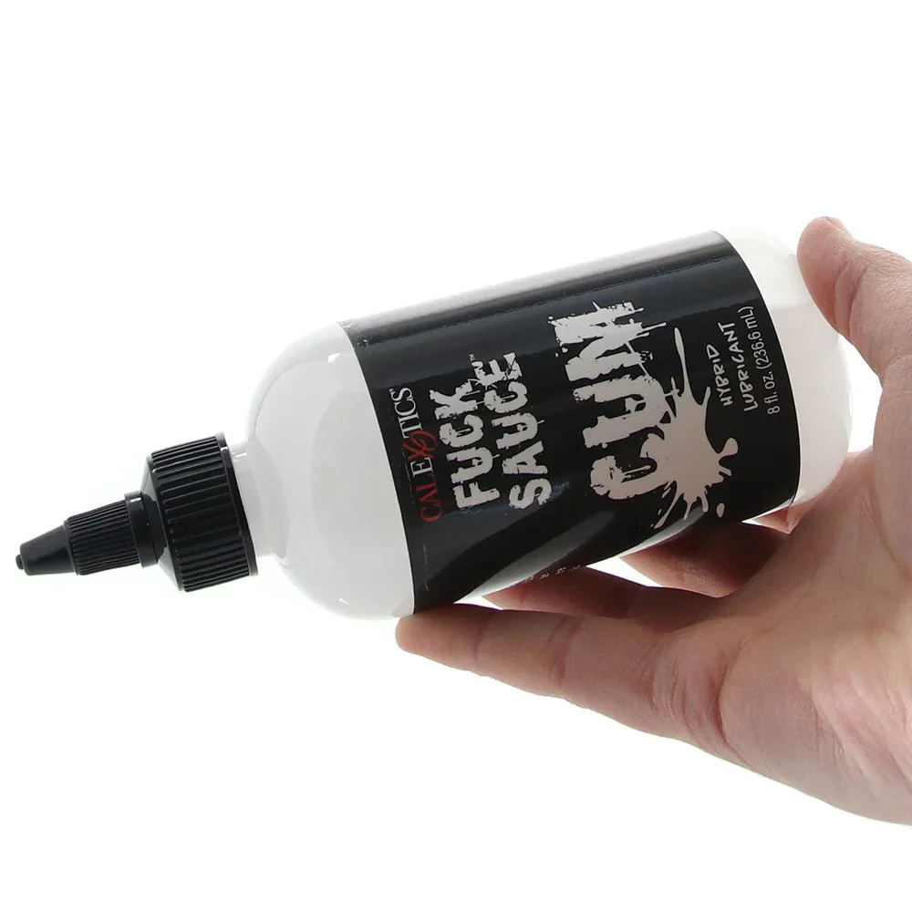 Fuck Sauce Hybrid Lubricant 8oz - Image 3