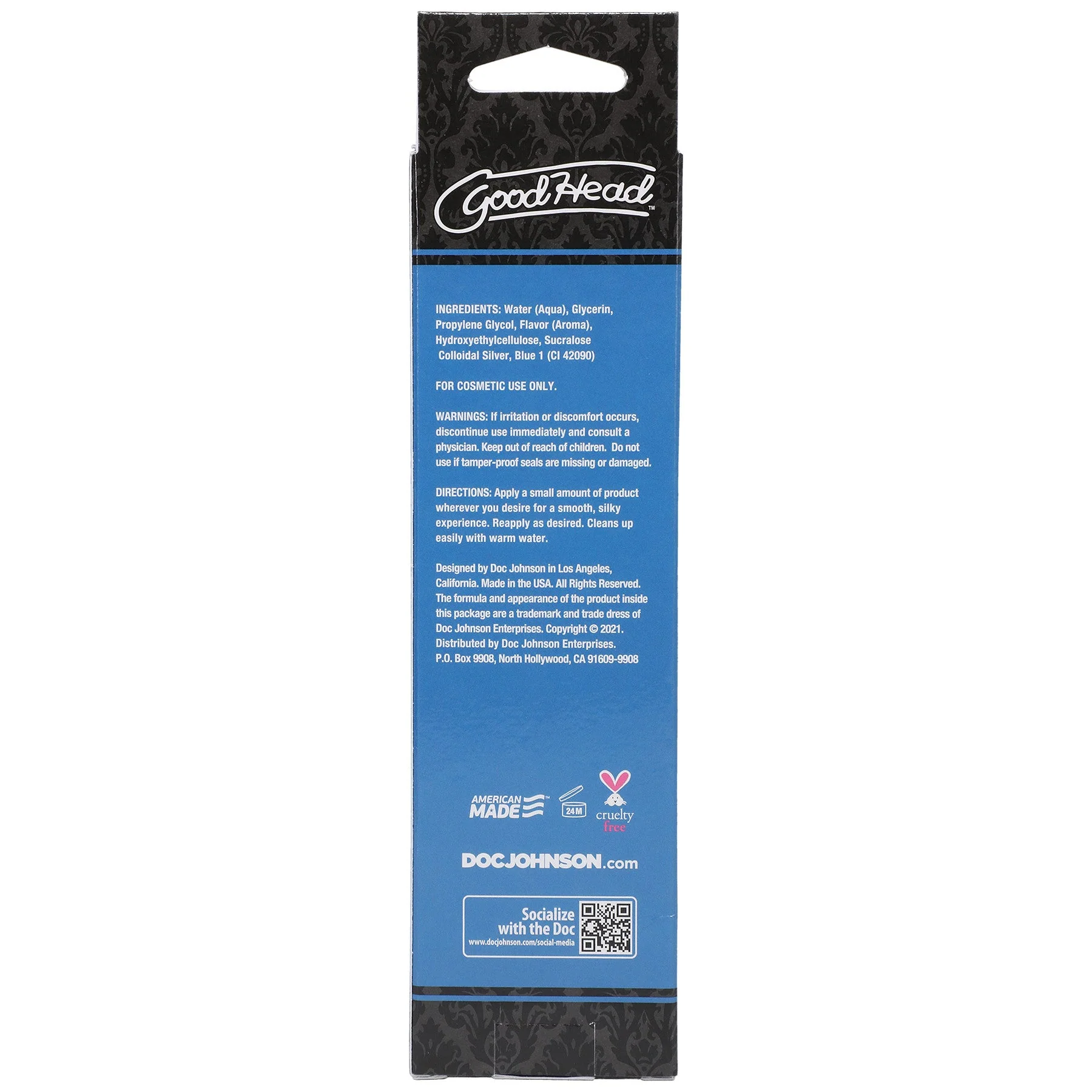 Doc Johnson GoodHead Slick Head Glide - Image 12