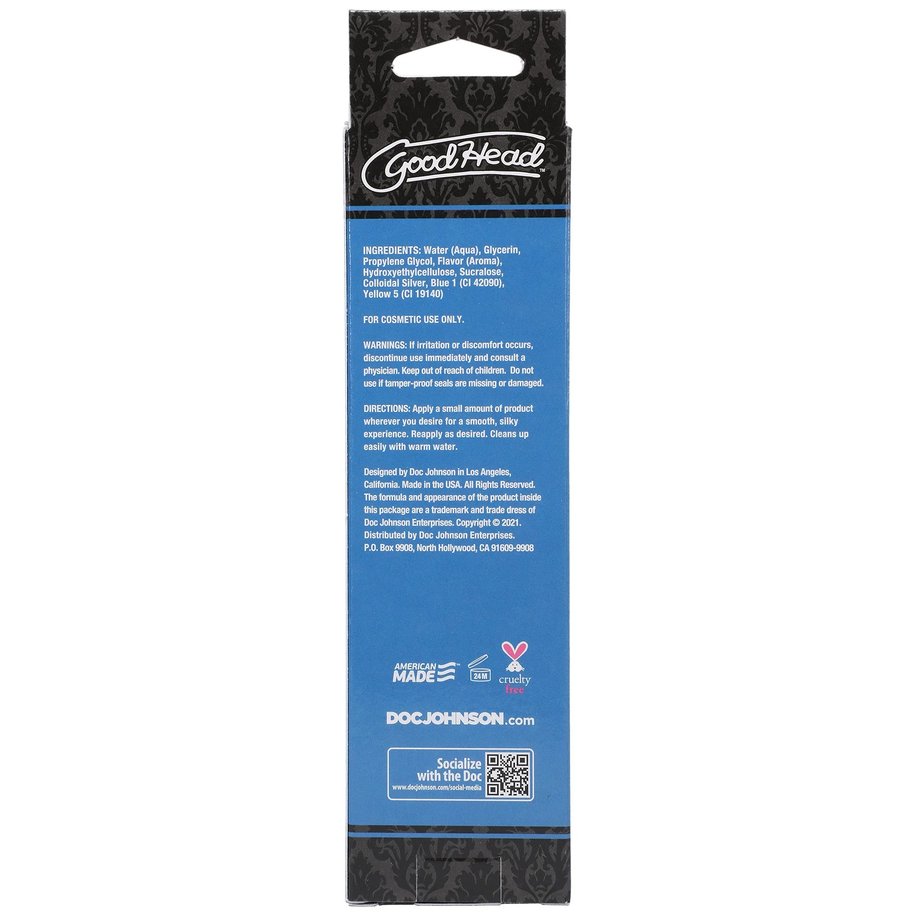 Doc Johnson GoodHead Slick Head Glide - Image 15