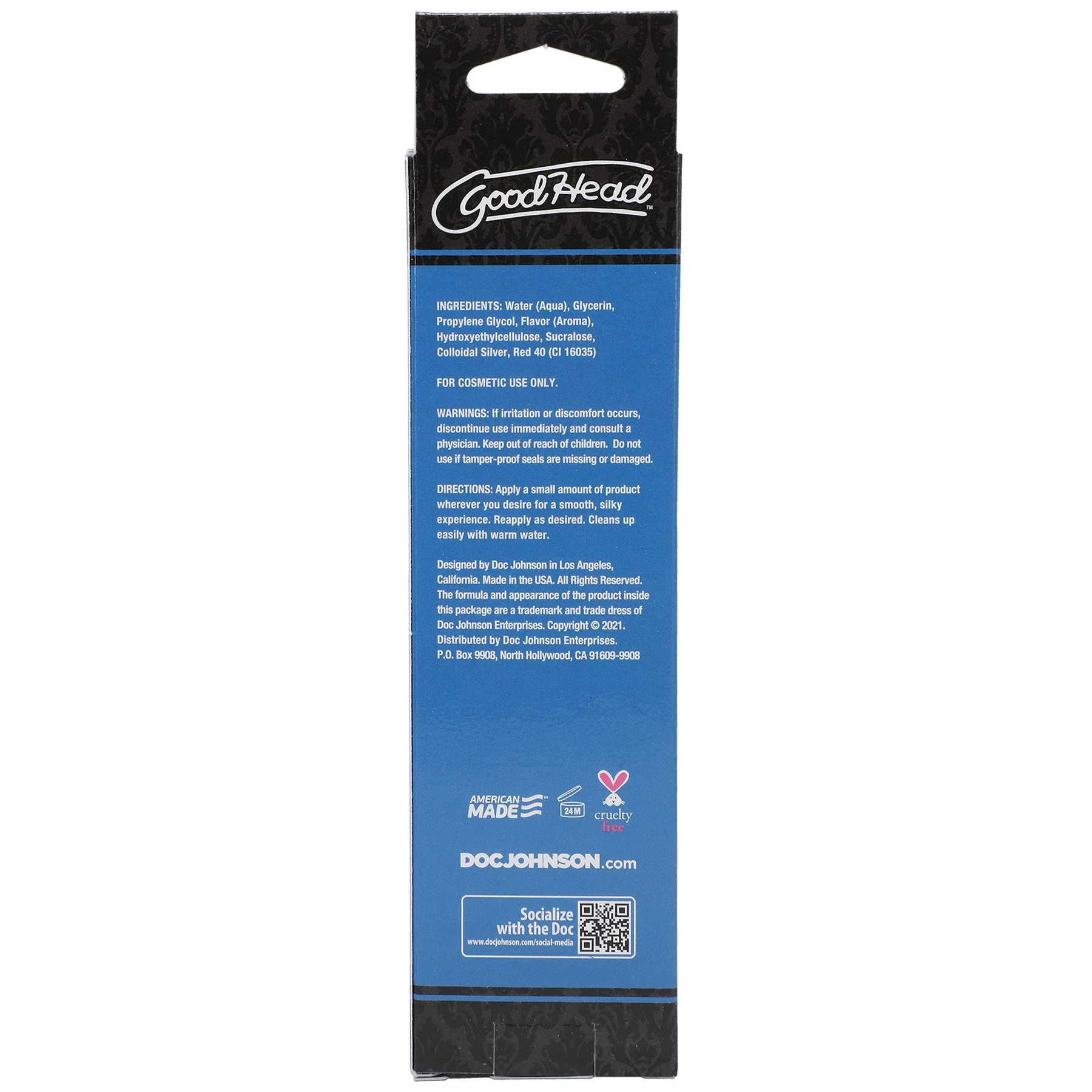 Doc Johnson GoodHead Slick Head Glide - Image 3