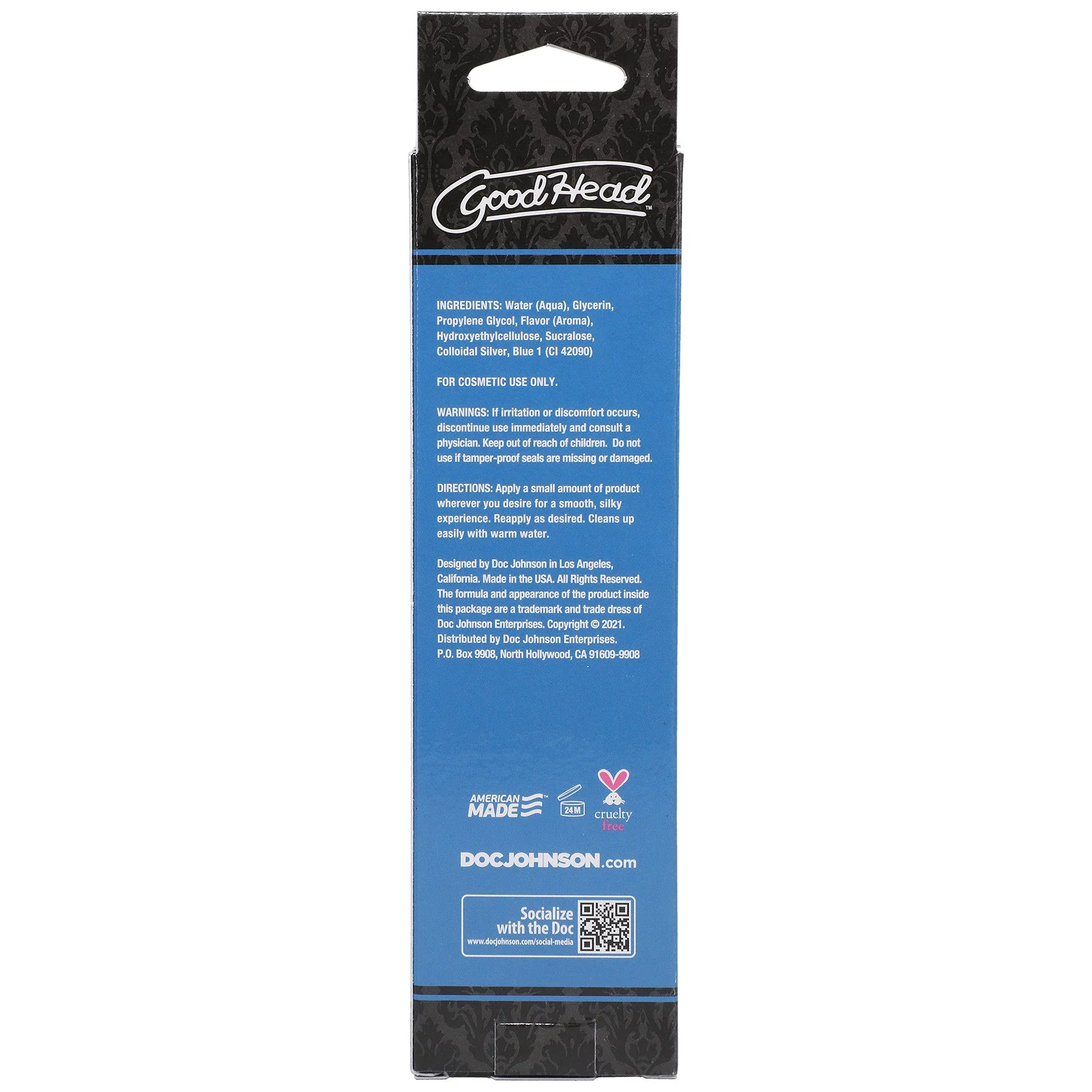 Doc Johnson GoodHead Slick Head Glide - Image 6