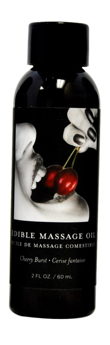 Earthly Body Edible Massage Oil - Image 3