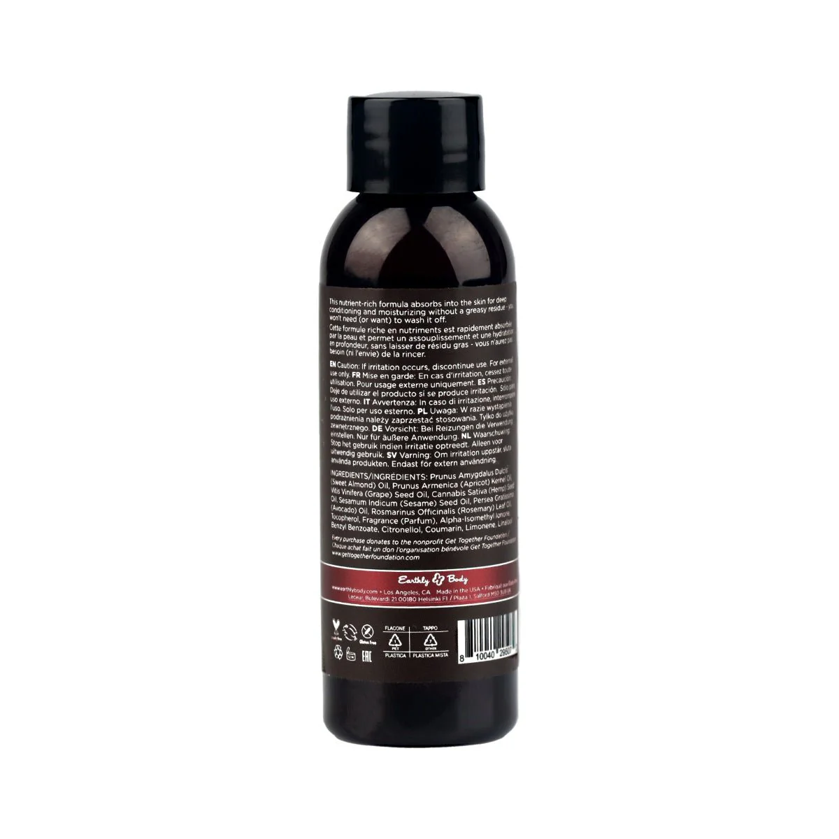 Hemp Seed Massage Oil - Image 4