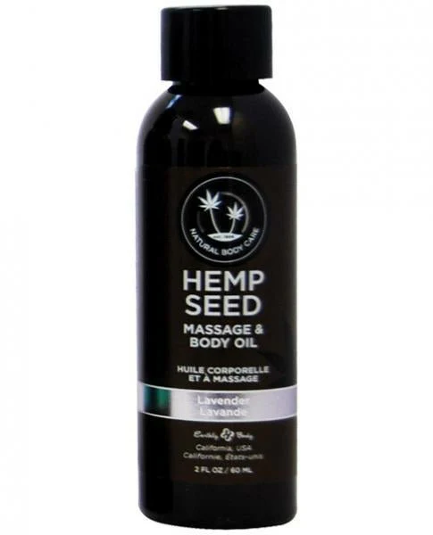 Hemp Seed Massage Oil - Image 8