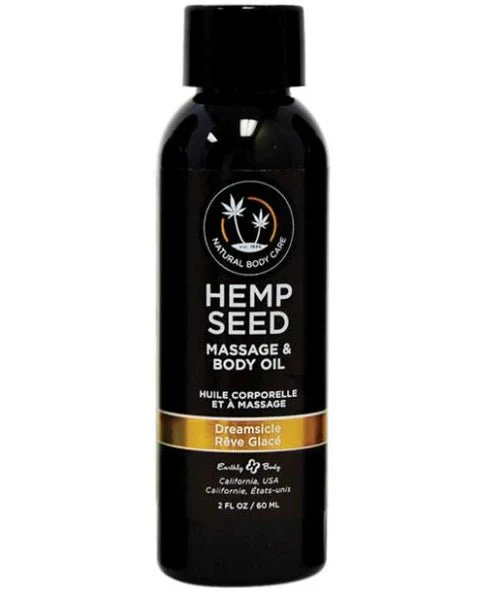 Hemp Seed Massage Oil - Image 9