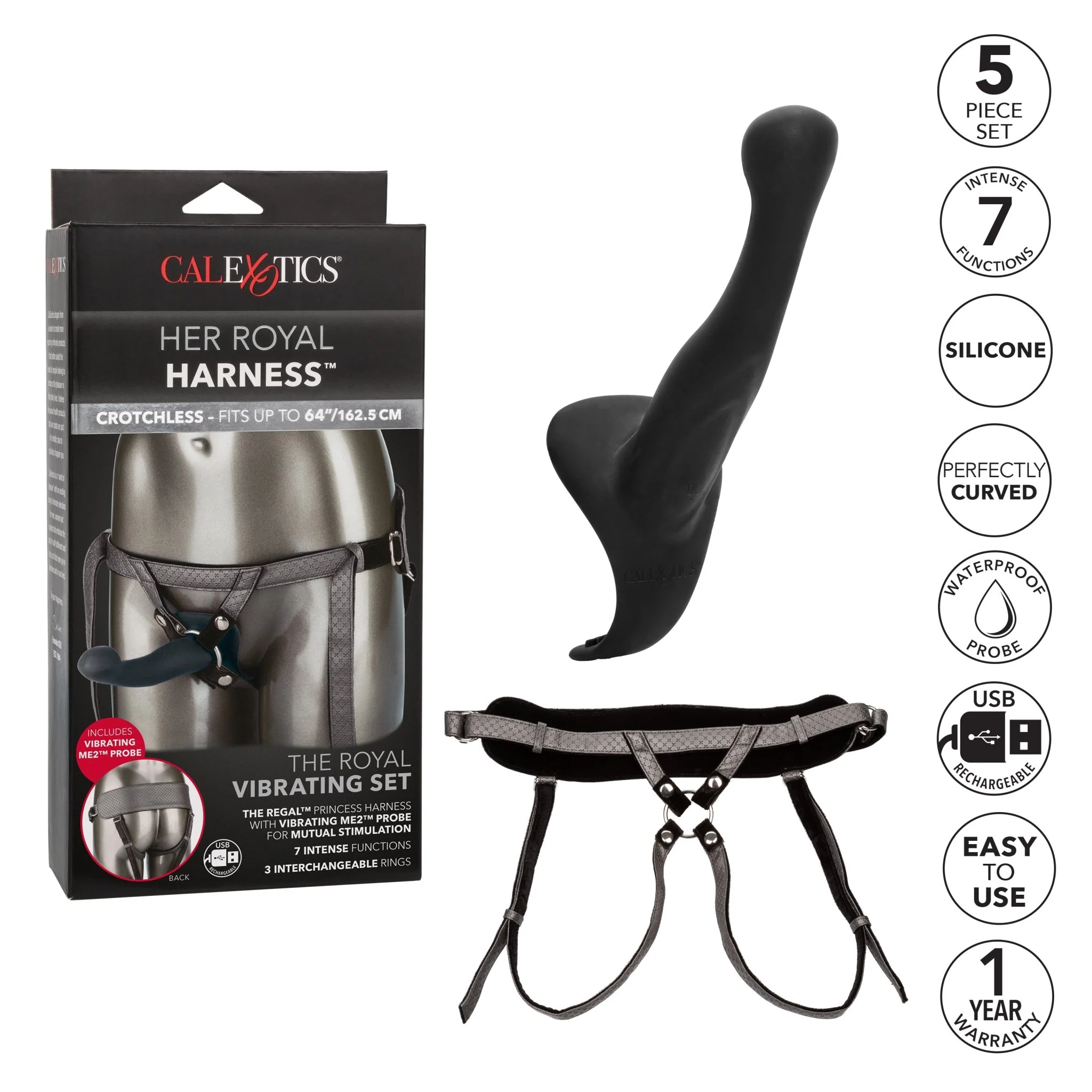Her Royal Harness The Royal Vibrating Set - Image 13