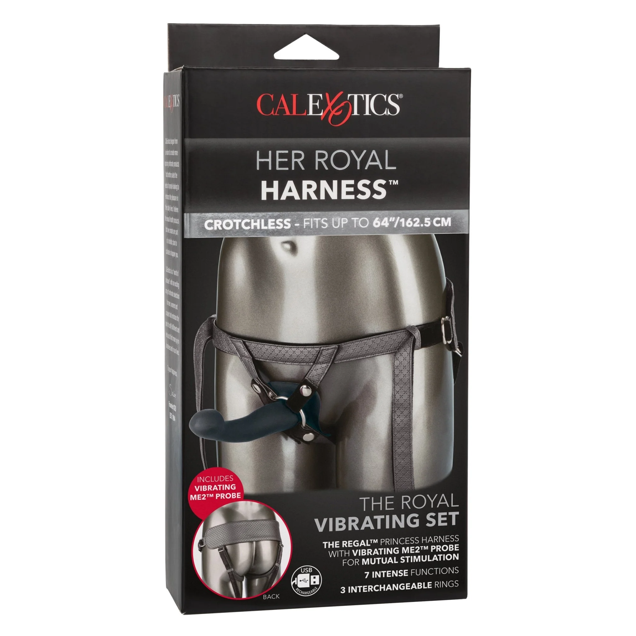 Her Royal Harness The Royal Vibrating Set - Image 8