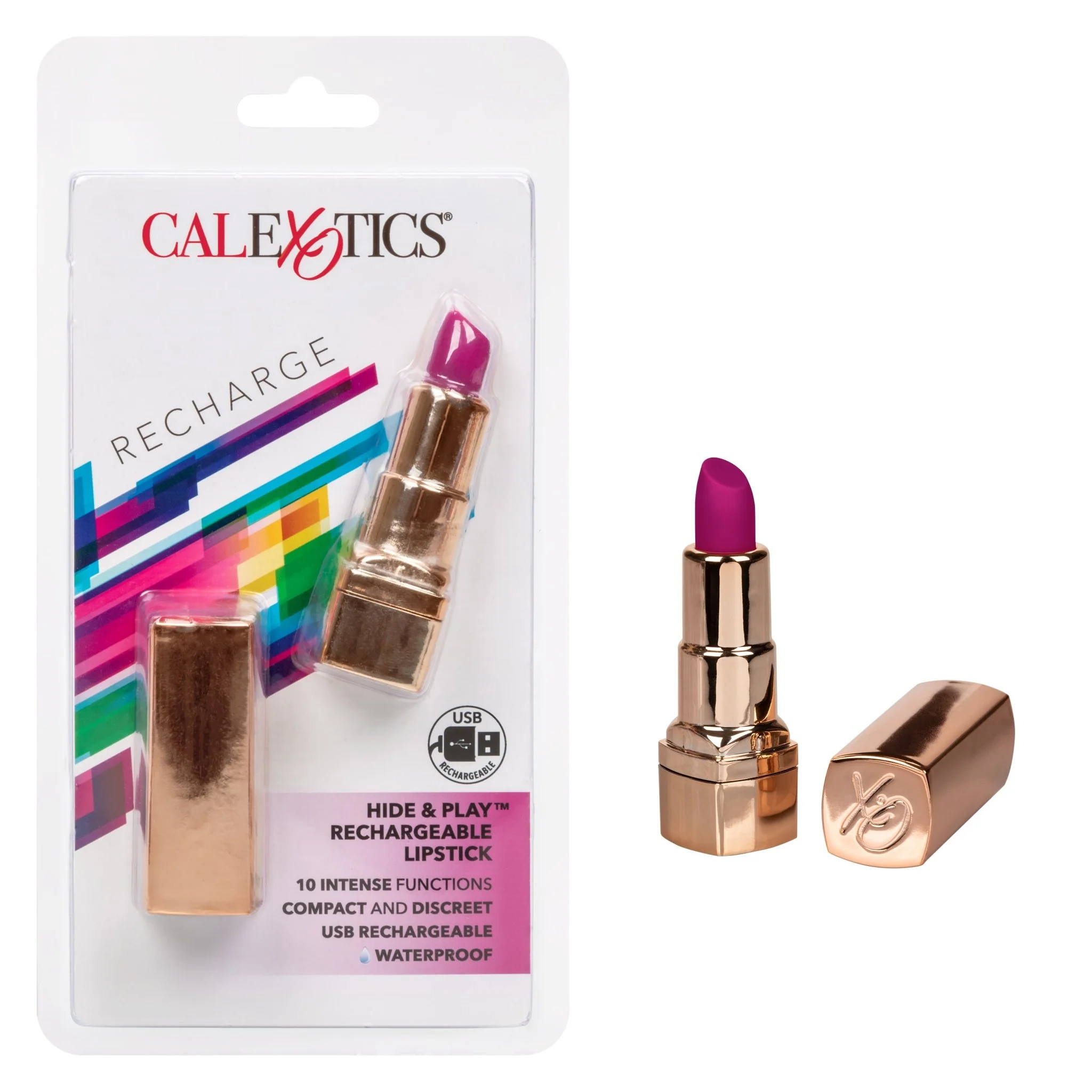 Hide & Play Rechargeable Lipstick Vibe - Image 14