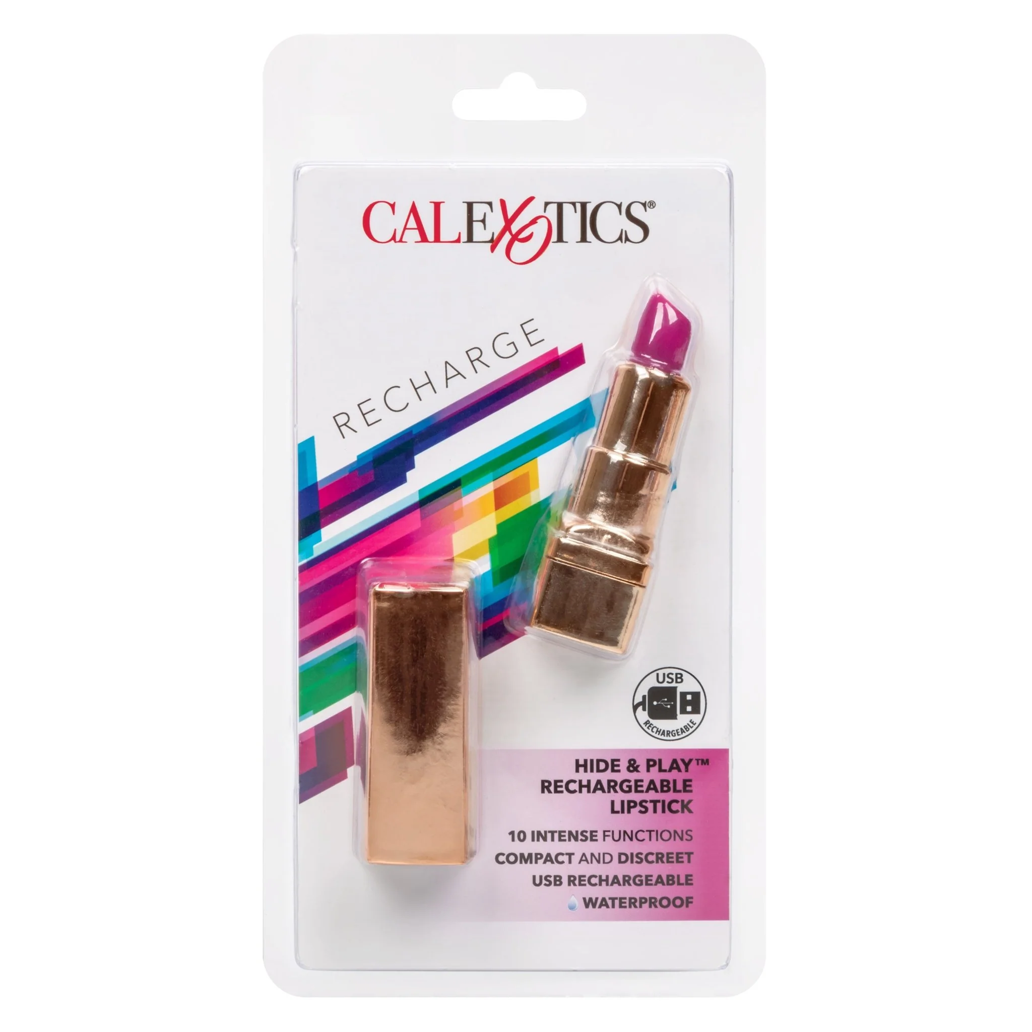 Hide & Play Rechargeable Lipstick Vibe - Image 19