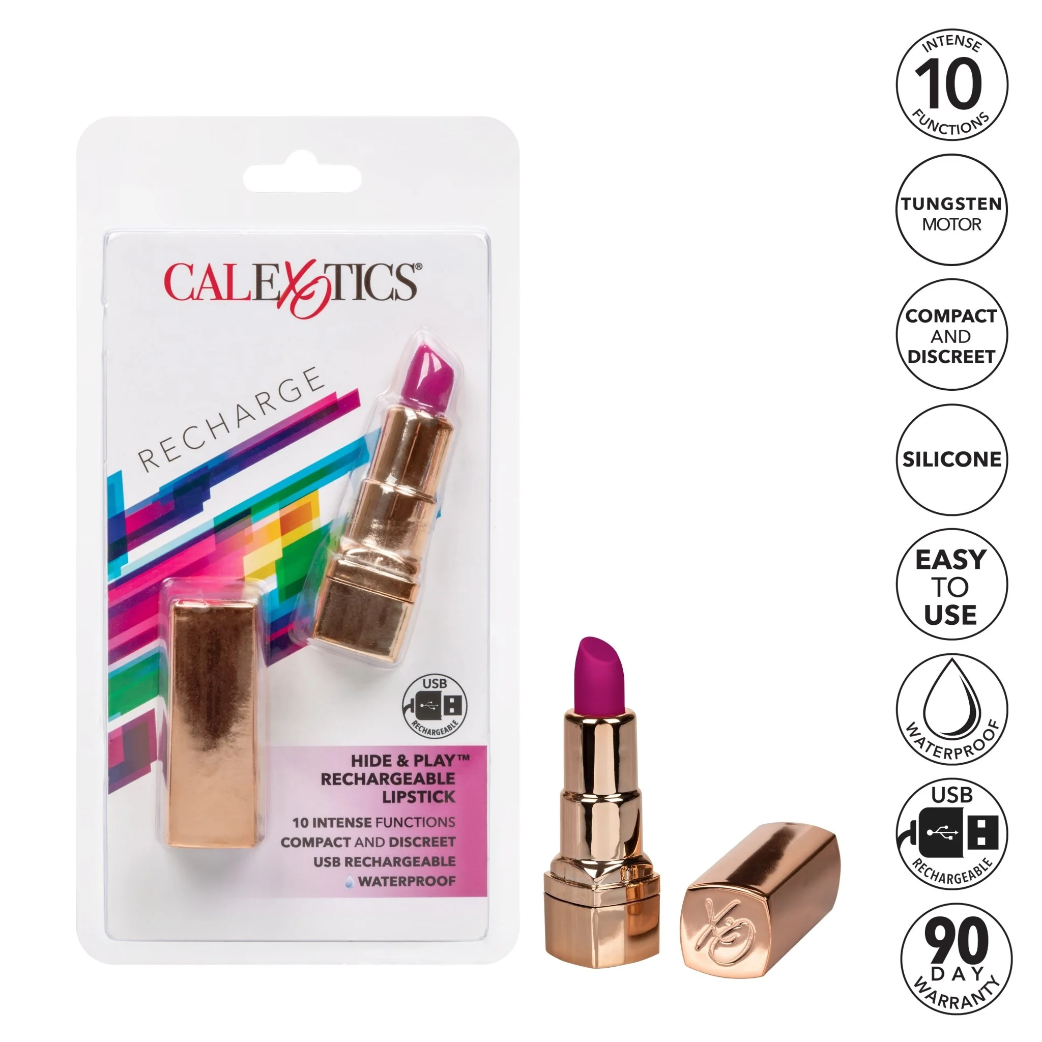 Hide & Play Rechargeable Lipstick Vibe - Image 22