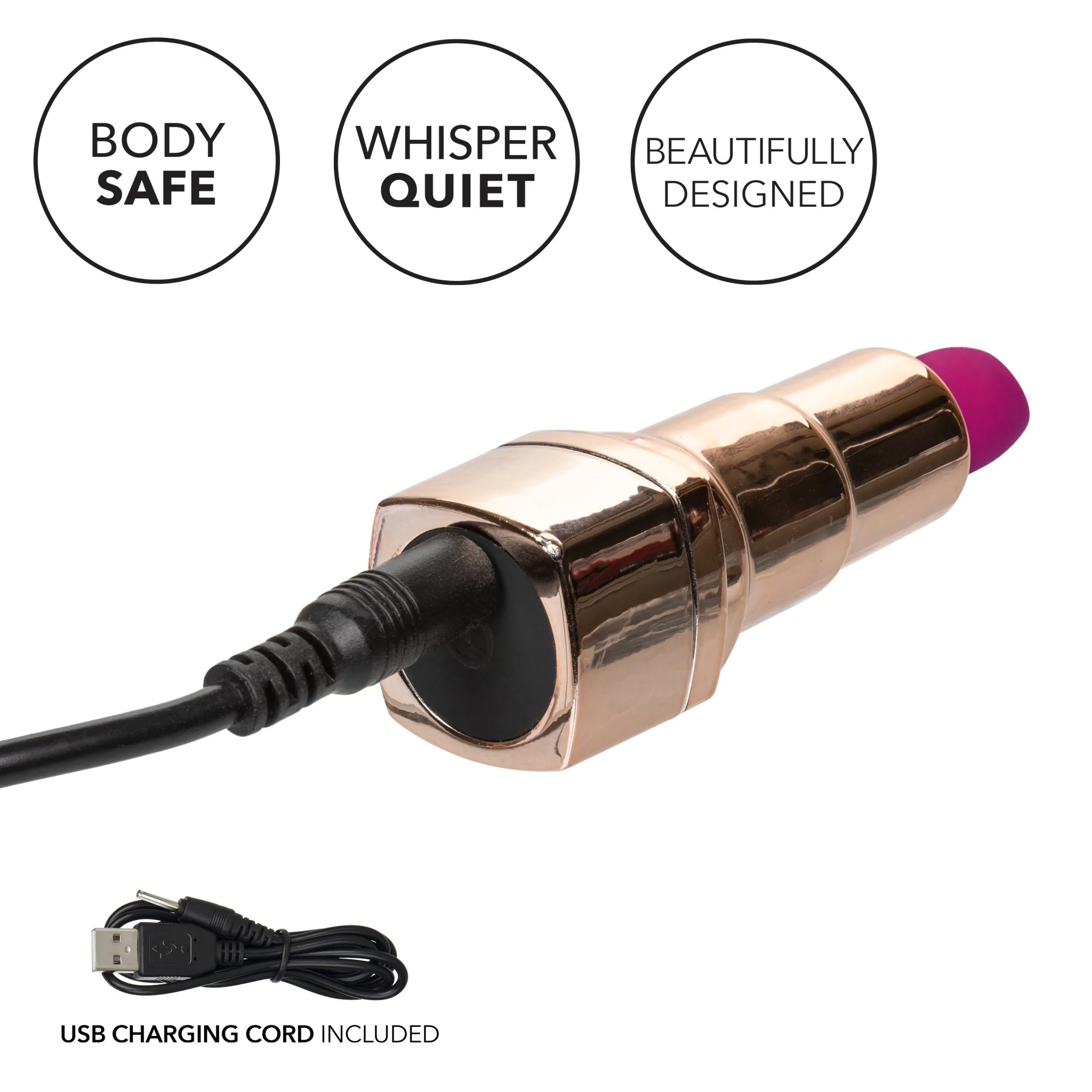Hide & Play Rechargeable Lipstick Vibe - Image 23