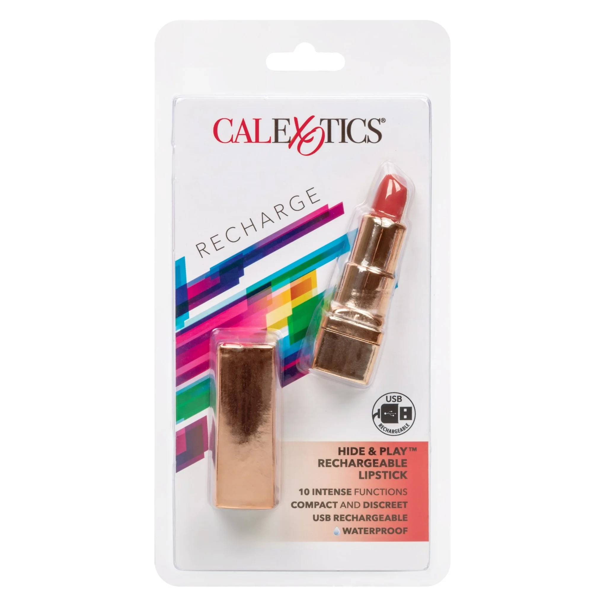 Hide & Play Rechargeable Lipstick Vibe - Image 6